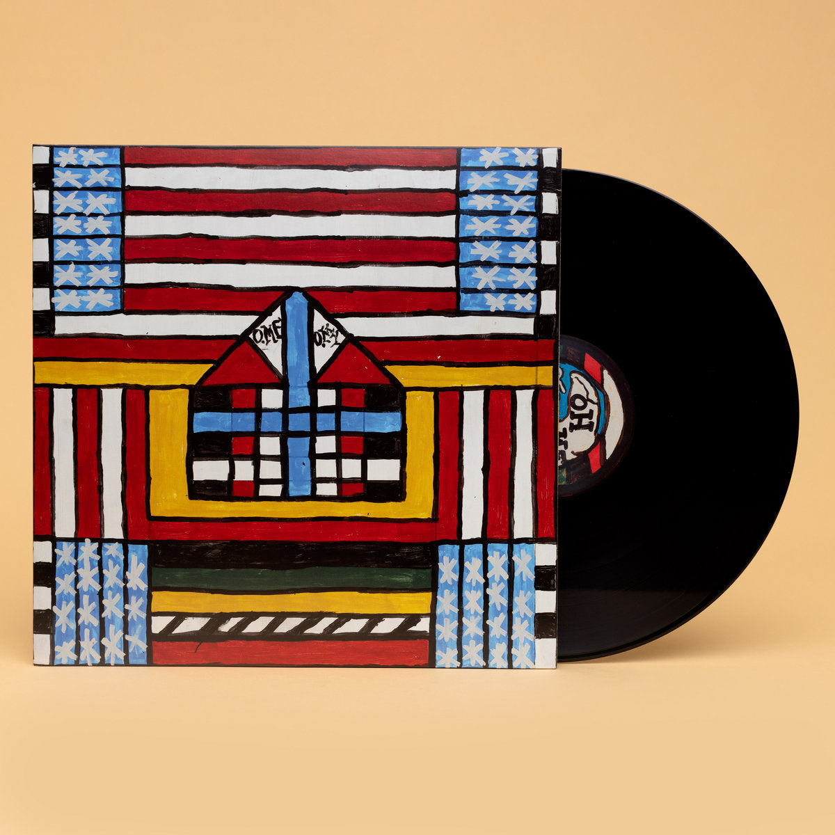 Lonnie Holley - Oh Me Oh My (Black) Vinyl LP