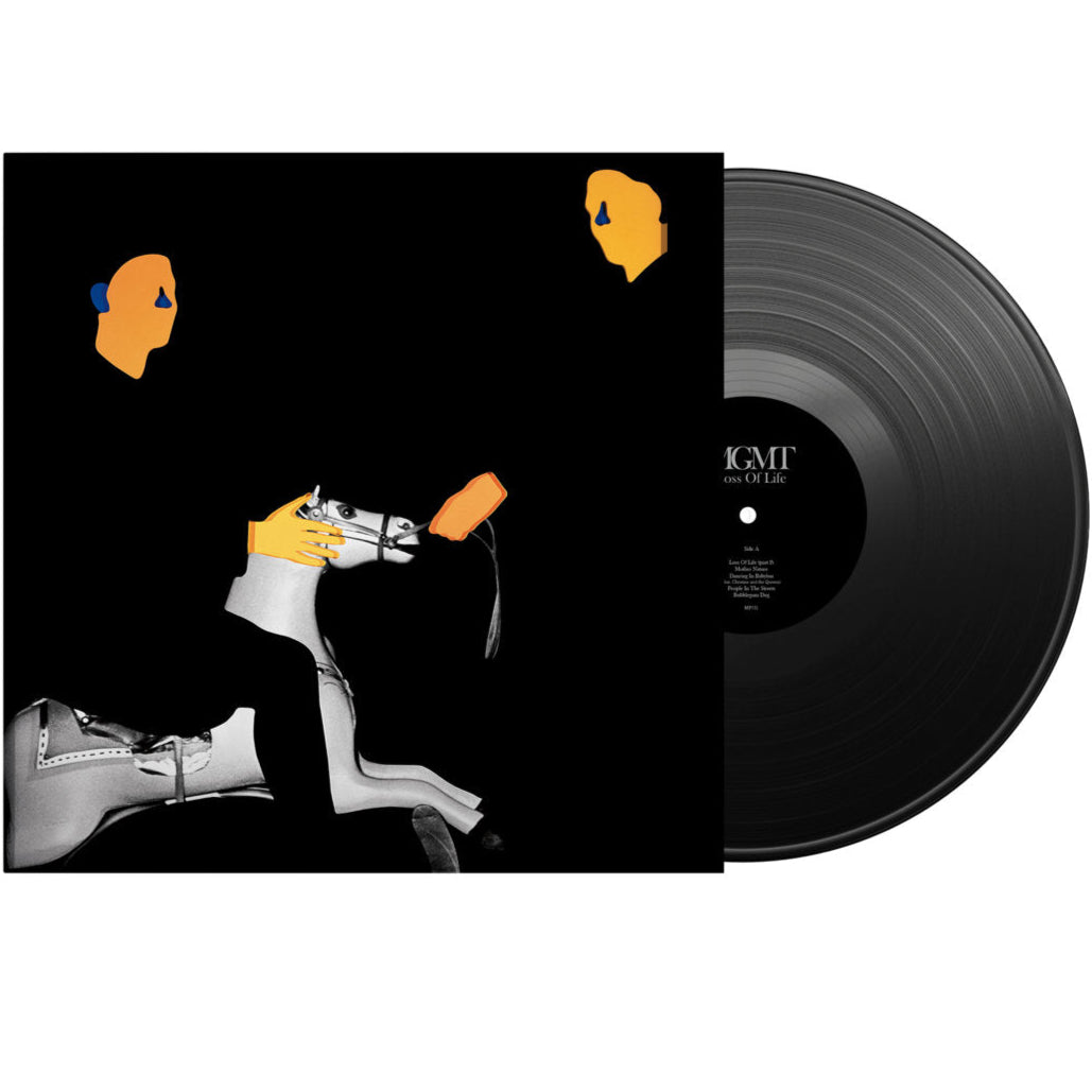 MGMT - Loss of Life (Black) Vinyl LP