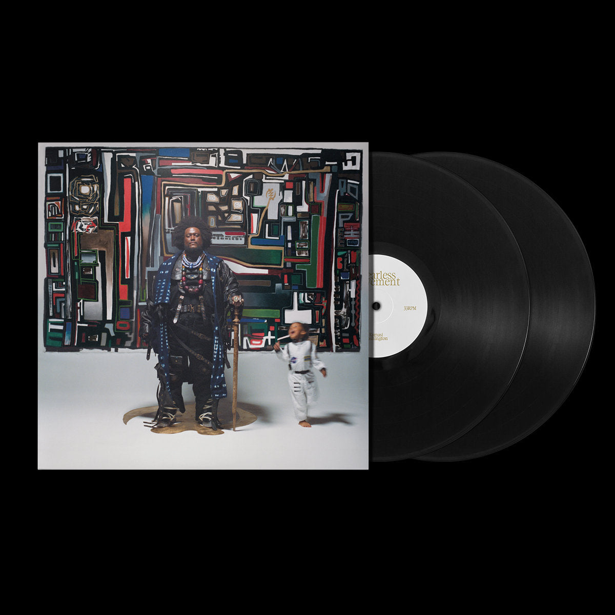 Kamasi Washington - Fearless Movement (Black) Vinyl 2LP