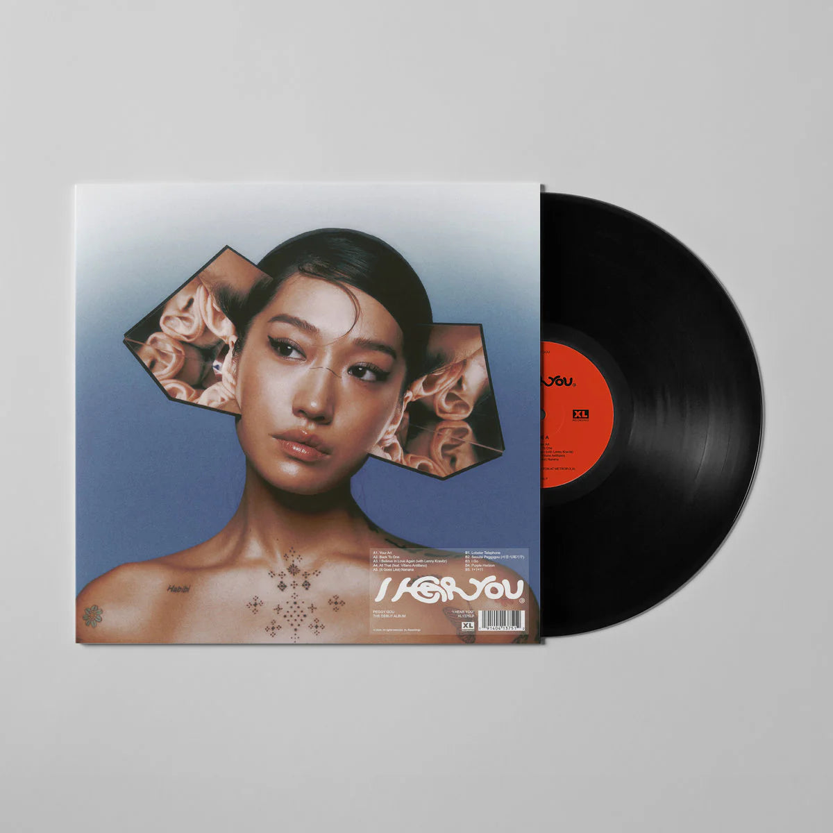 Peggy Gou - I Hear You (Black) Vinyl LP