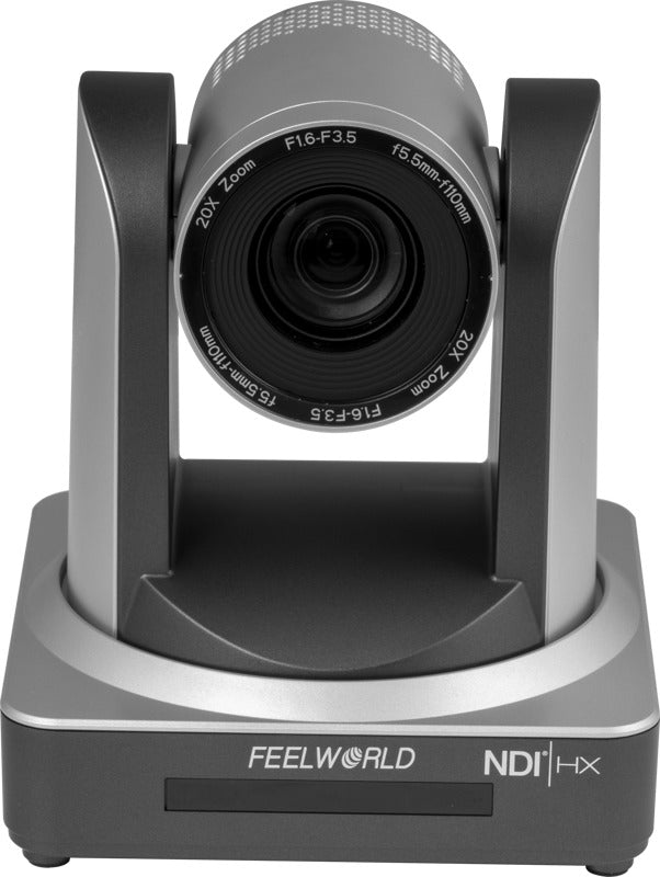 Feelworld PTZ Camera NDI20X NDI PoE with 20x Optical Zoom