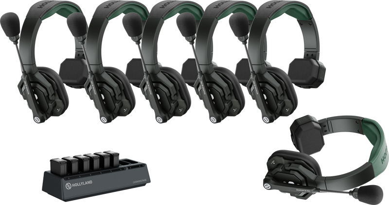 Hollyland Solidcom SE Pro (6 Headsets)
