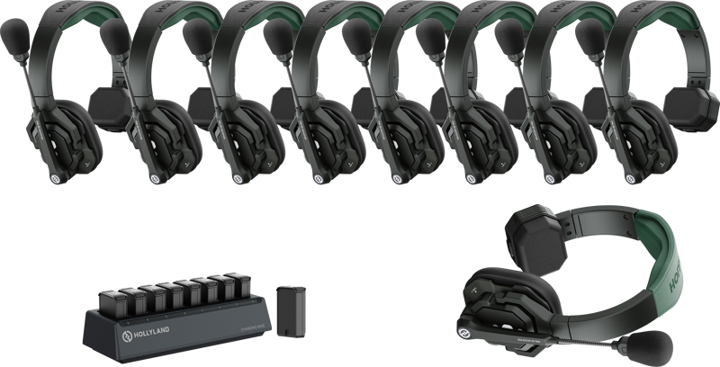 Hollyland Solidcom SE Pro (9 Headsets)