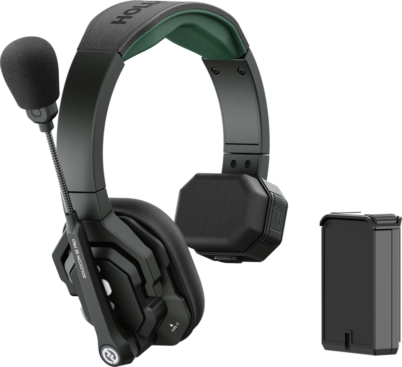 Hollyland Solidcom SE Pro (Remote Headset)