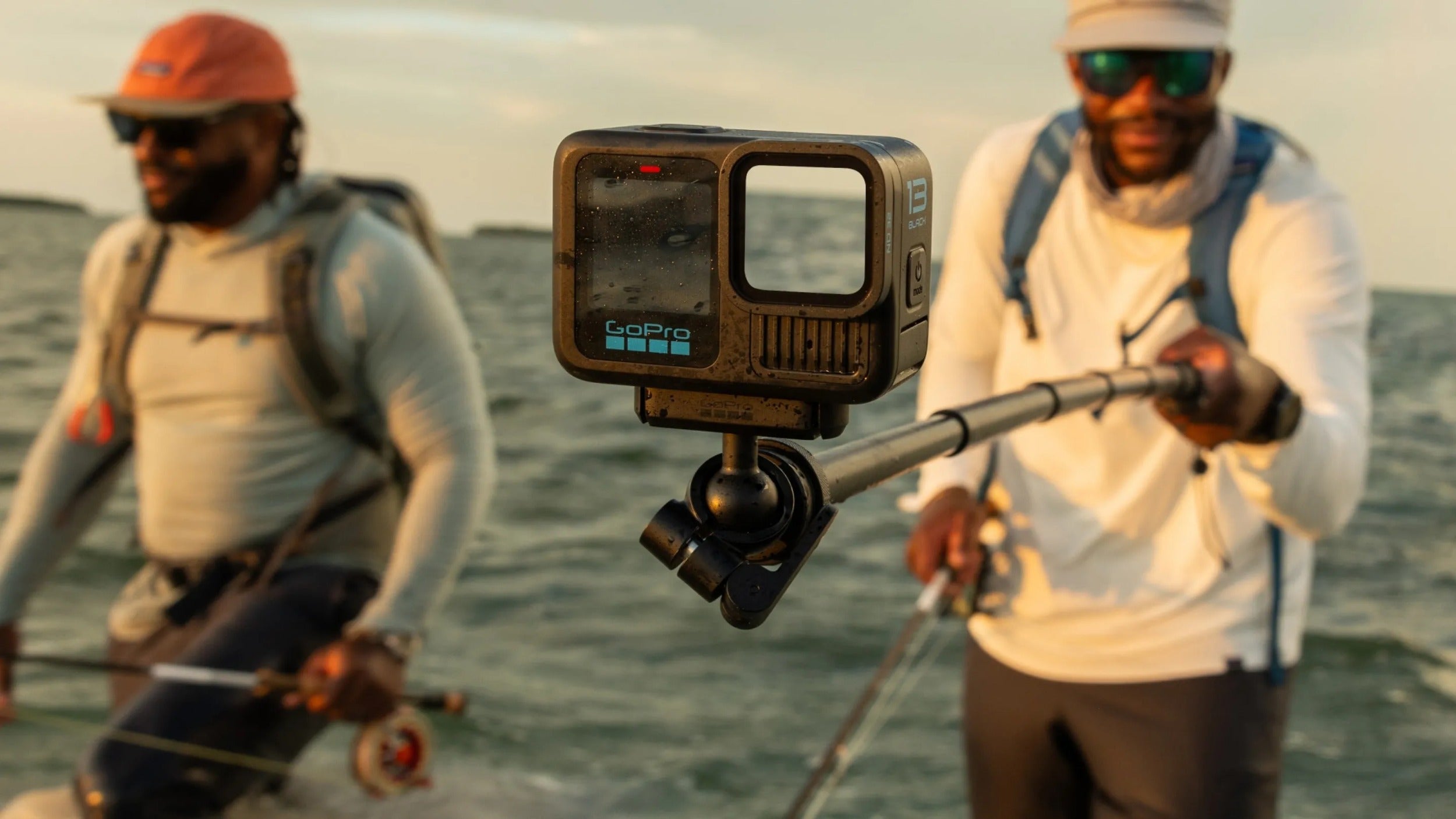 GoPro Magnetic Latch Ball Joint Mount