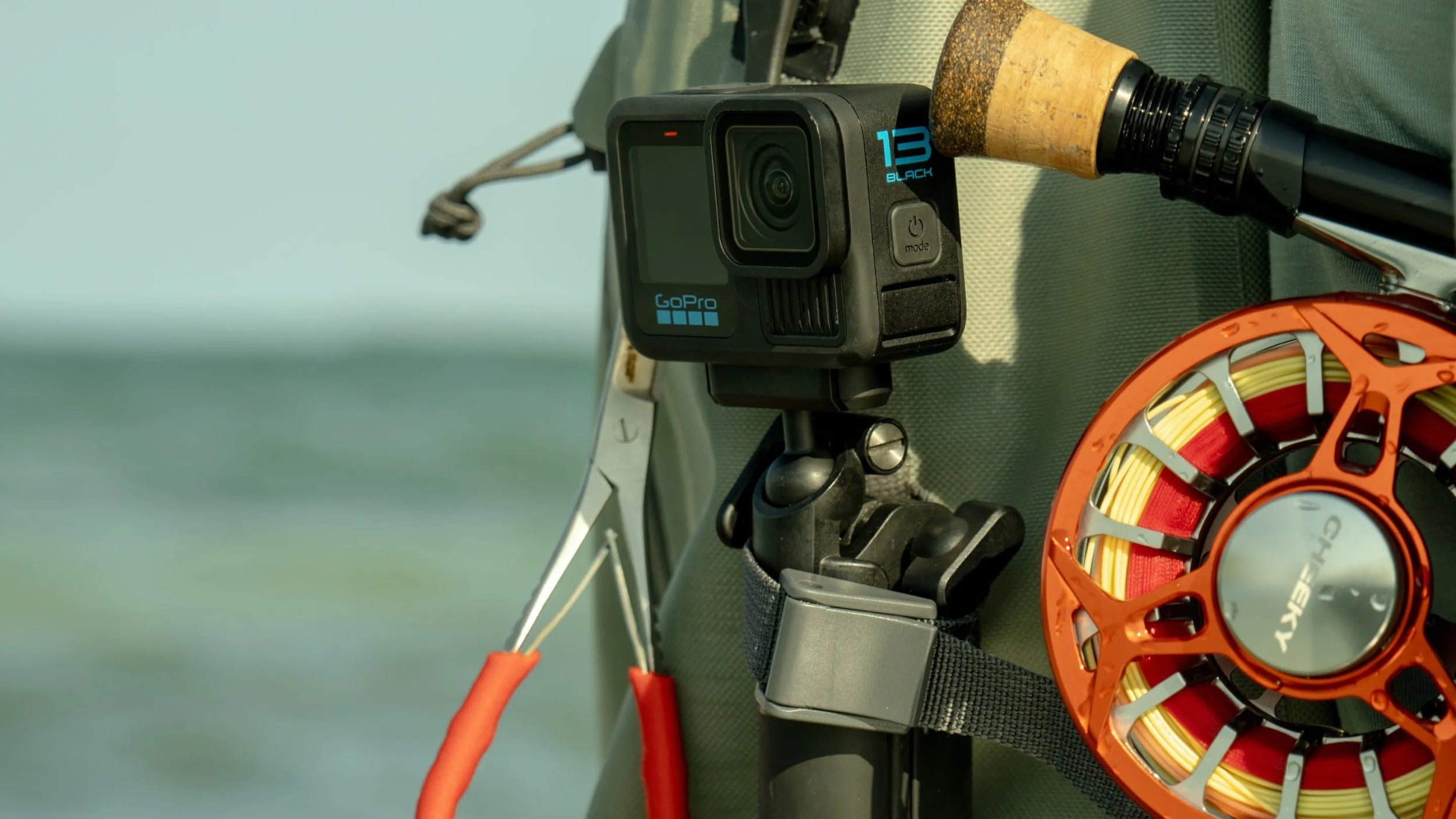 GoPro Magnetic Latch Ball Joint Mount