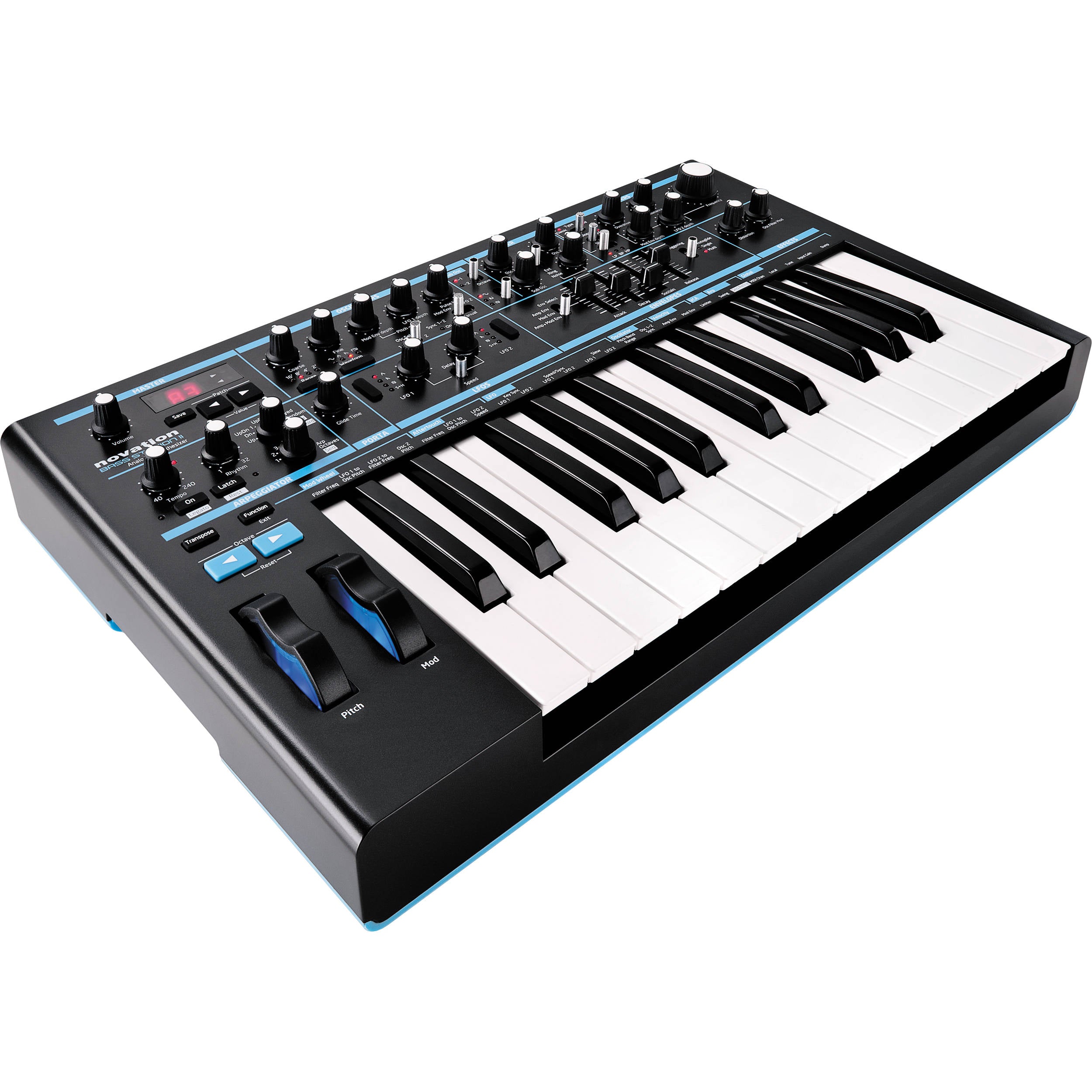 Novation Bass Station II