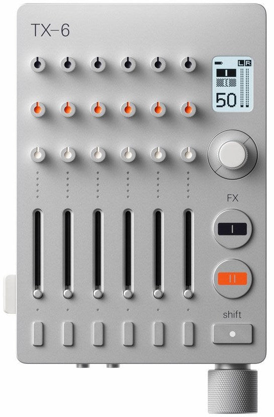 ファッション特集 Teenage Engineering TX–6 – Soundium DTM・DAW