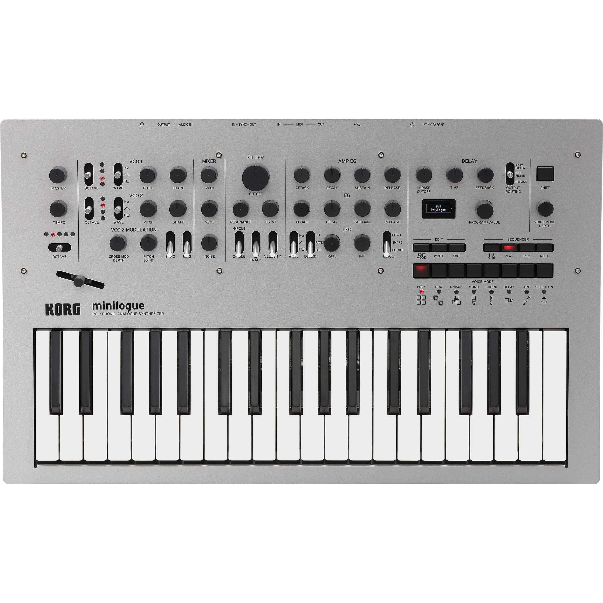 Korg Minilogue