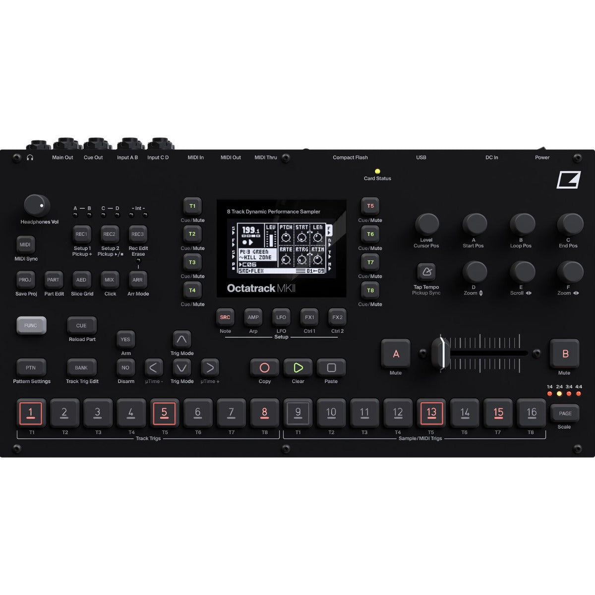 Elektron Octatrack MK2 (Black)