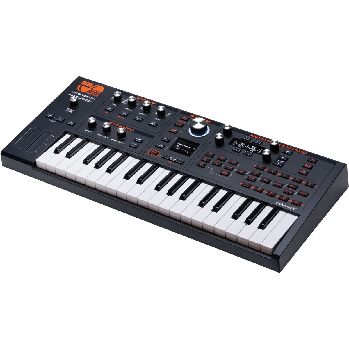 鍵盤楽器 ASM Hydrasynth Explorer 888 Ashun Sound Machines Hydrasynth Explorer 888 | Elektron