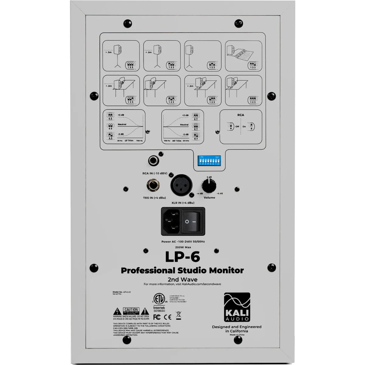 Kali Audio LP-6 V2