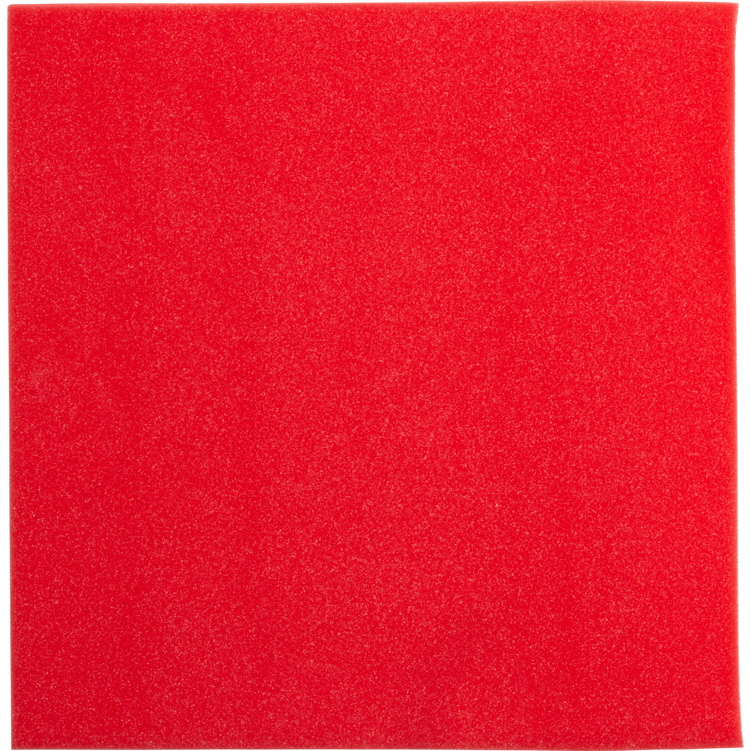 Gator Acoustic Pyramid Panel 12x12" (Red, 4pcs.)