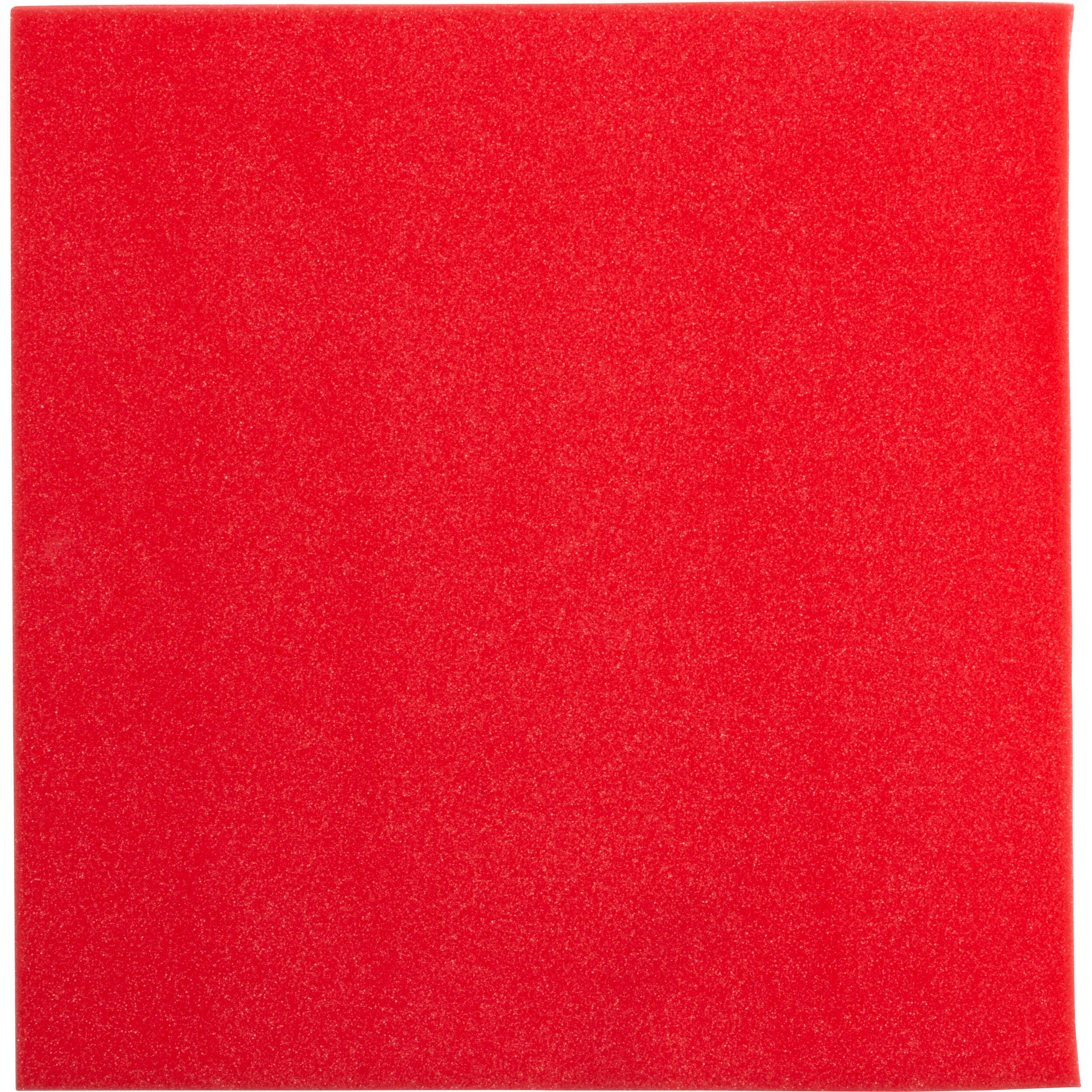 Gator Acoustic Pyramid Panel 12x12" (Red, 8pcs.)