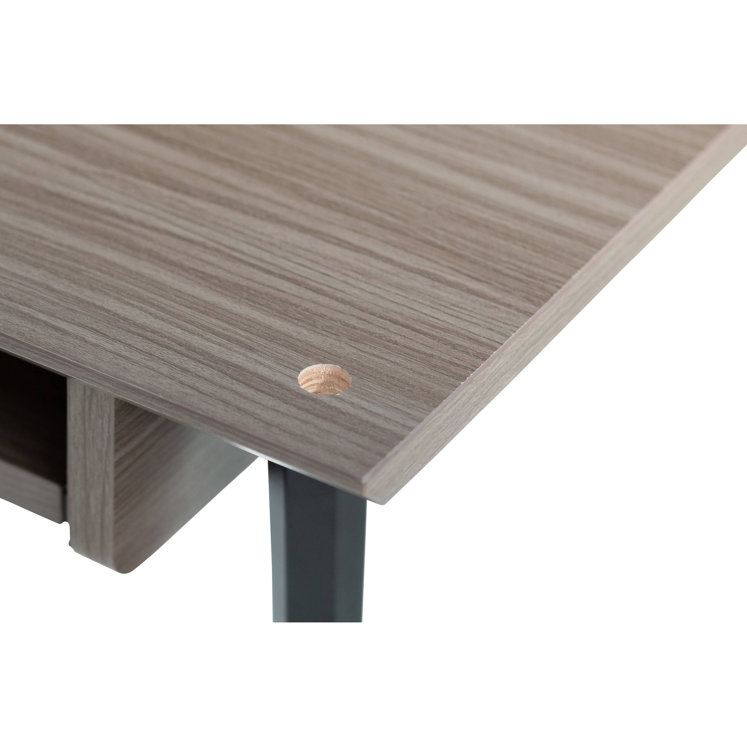 Gator Elite Series Content Furniture Desk (Gray)