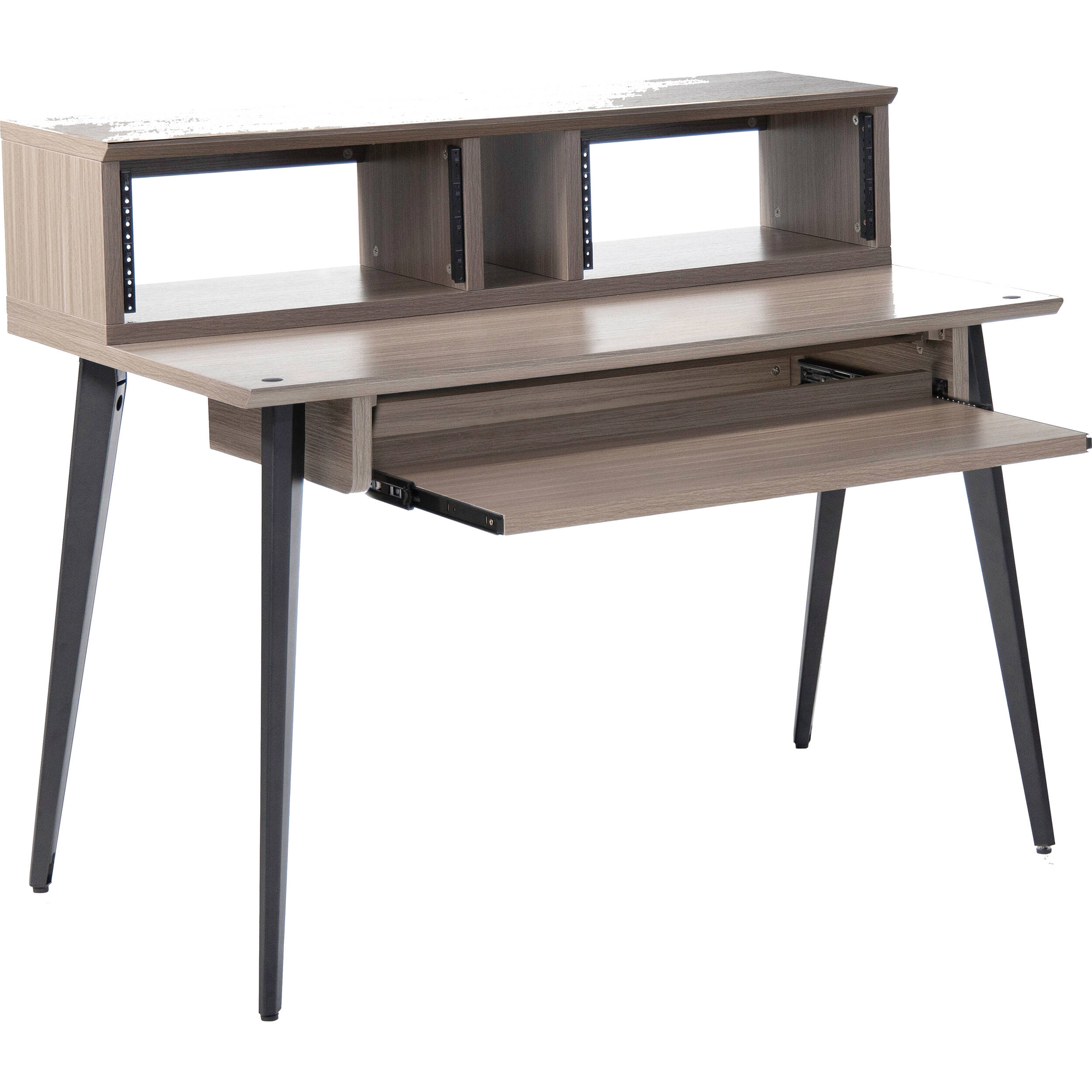 Gator Elite Series Content Furniture Desk (Gray)