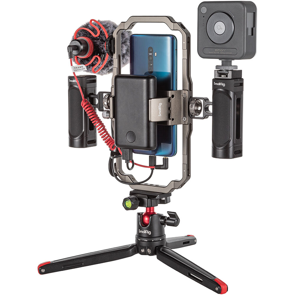 SmallRig All-in-One Smartphone Mobile/Vlogging Video Kit
