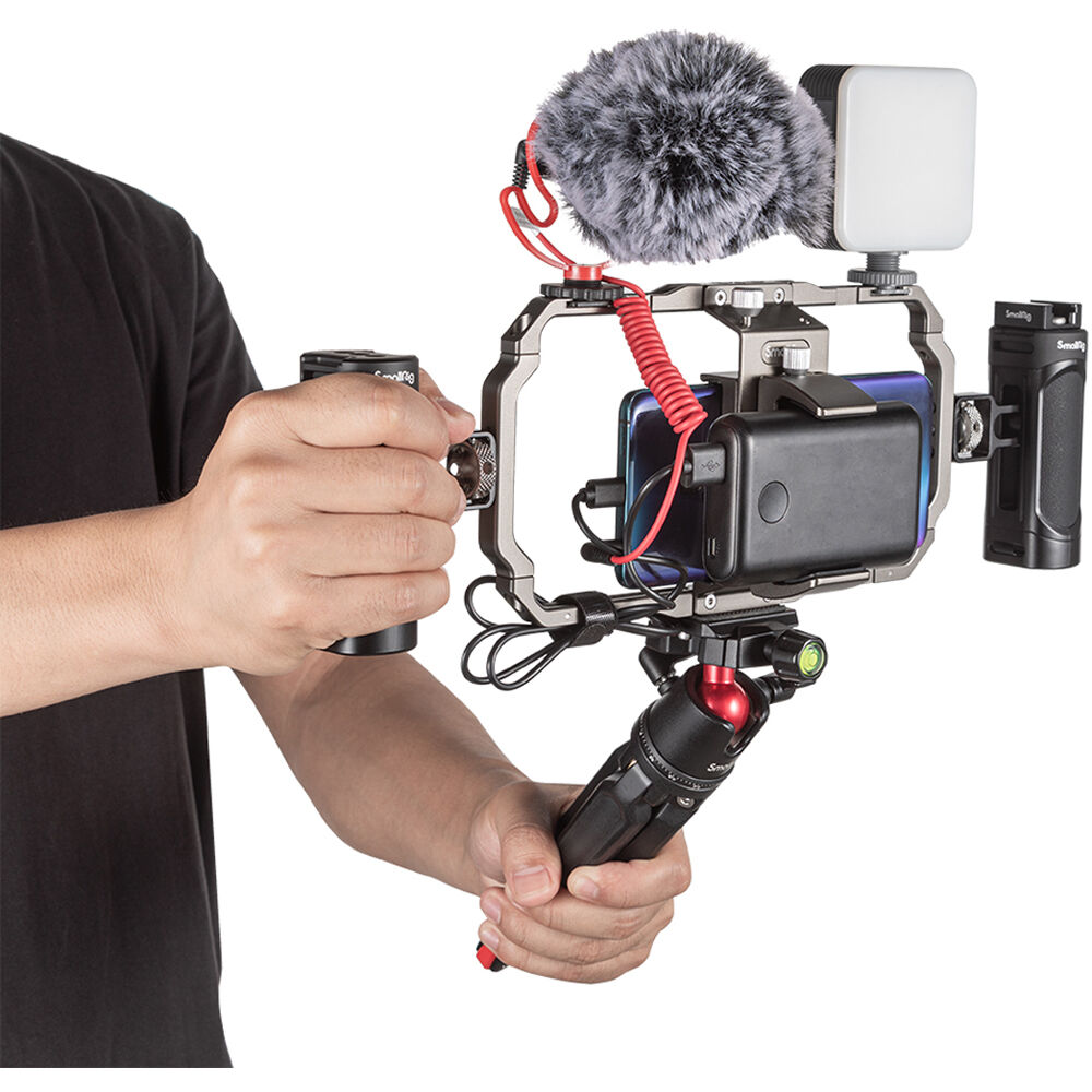 SmallRig All-in-One Smartphone Mobile/Vlogging Video Kit