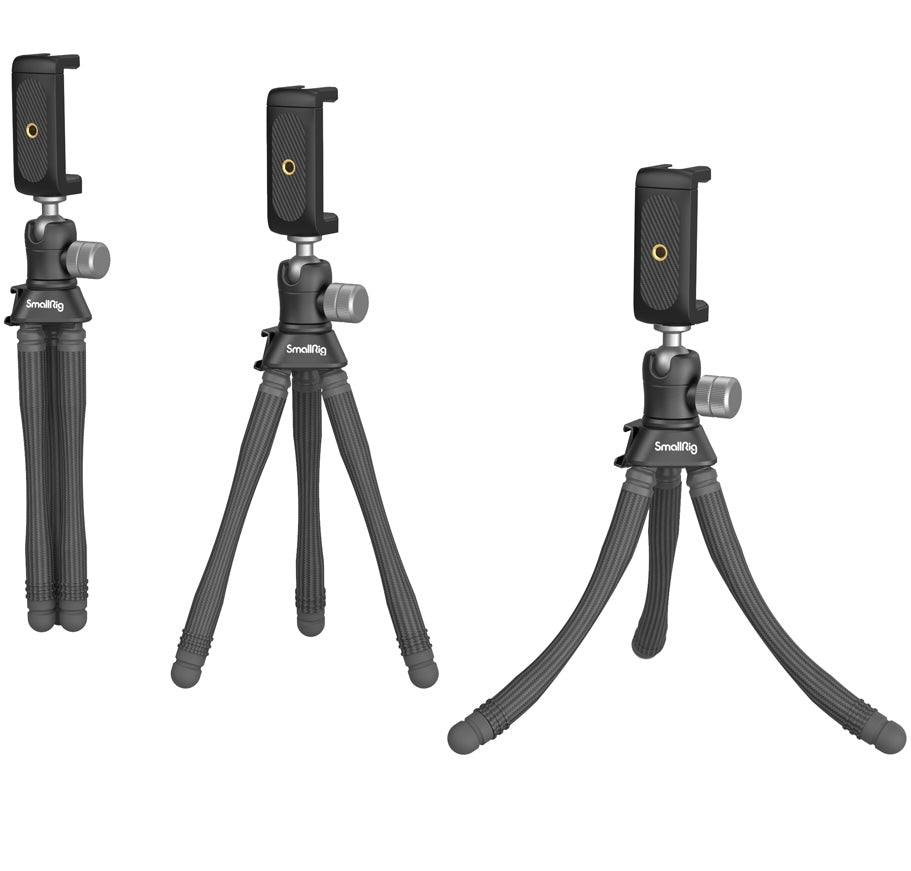 SmallRig BeautyPod 1.5K Flexible Mini Tripod BT-15