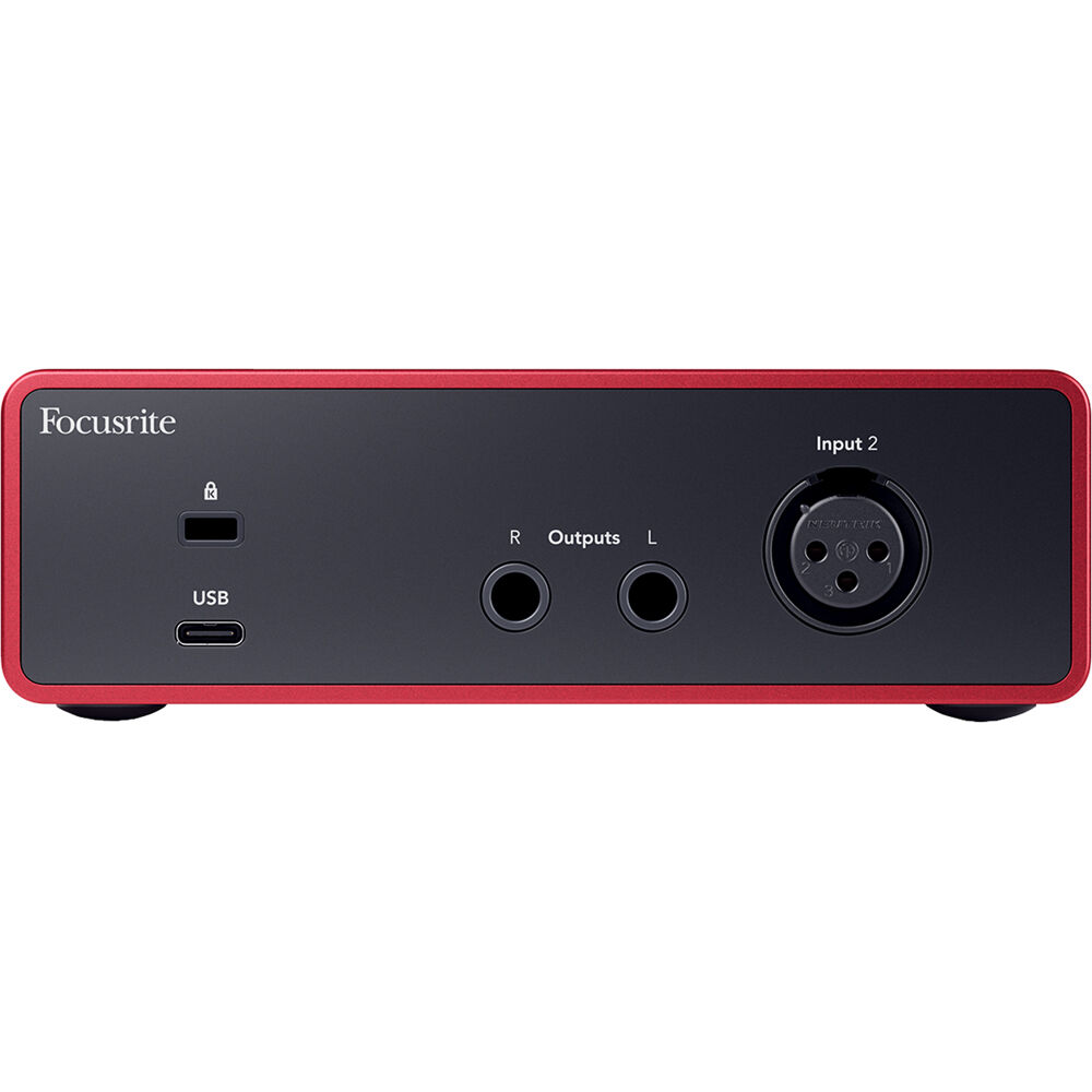 Focusrite Scarlett Solo Studio 4th Gen