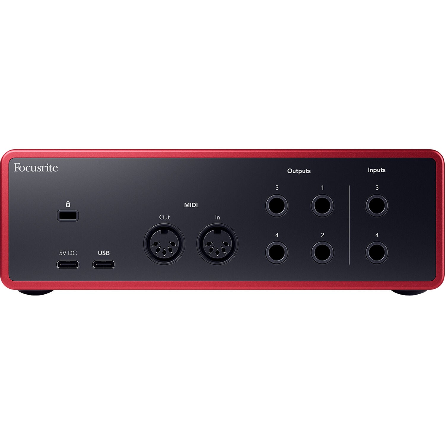 Focusrite Scarlett 4i4 4th Gen