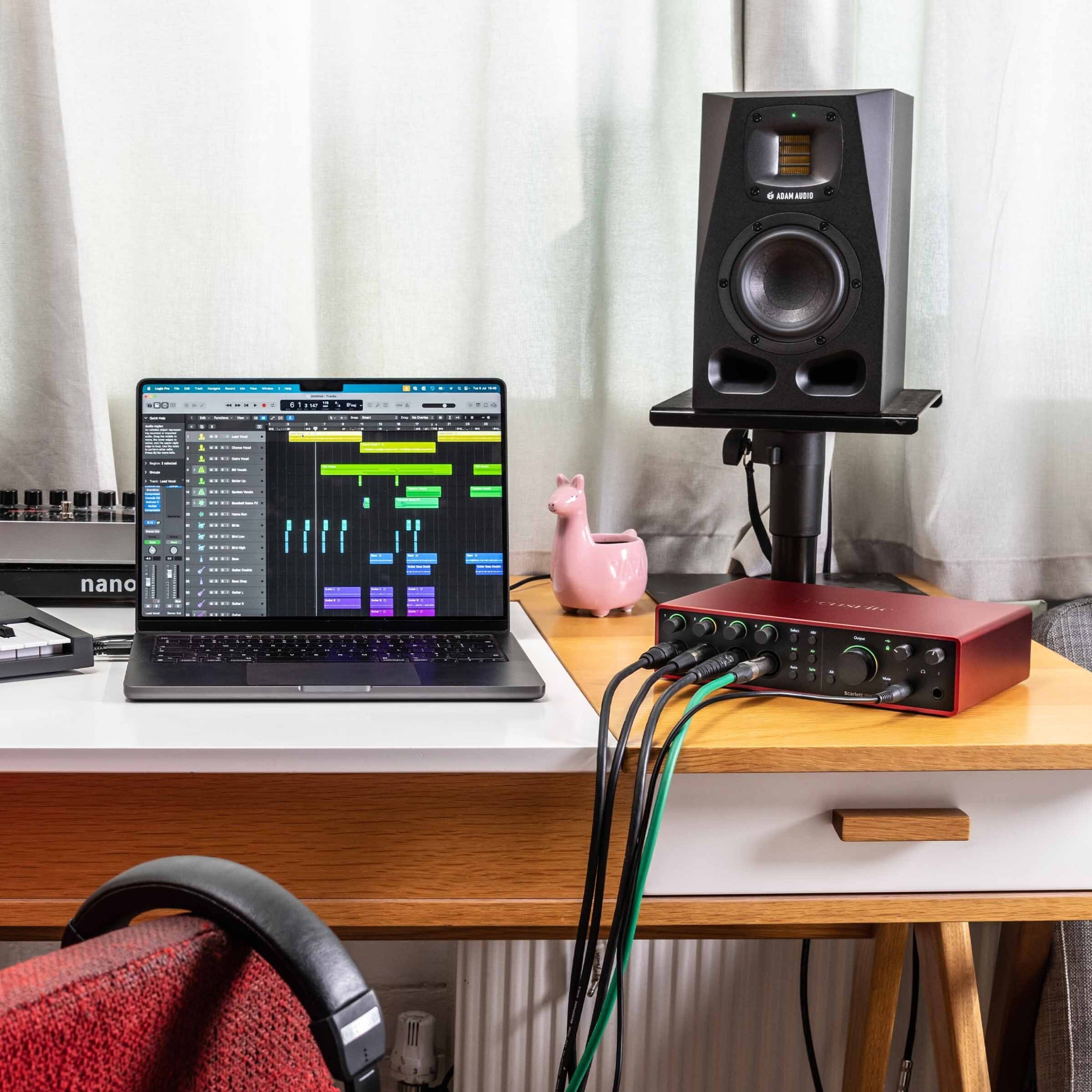 Focusrite Scarlett 18i16 4th Gen