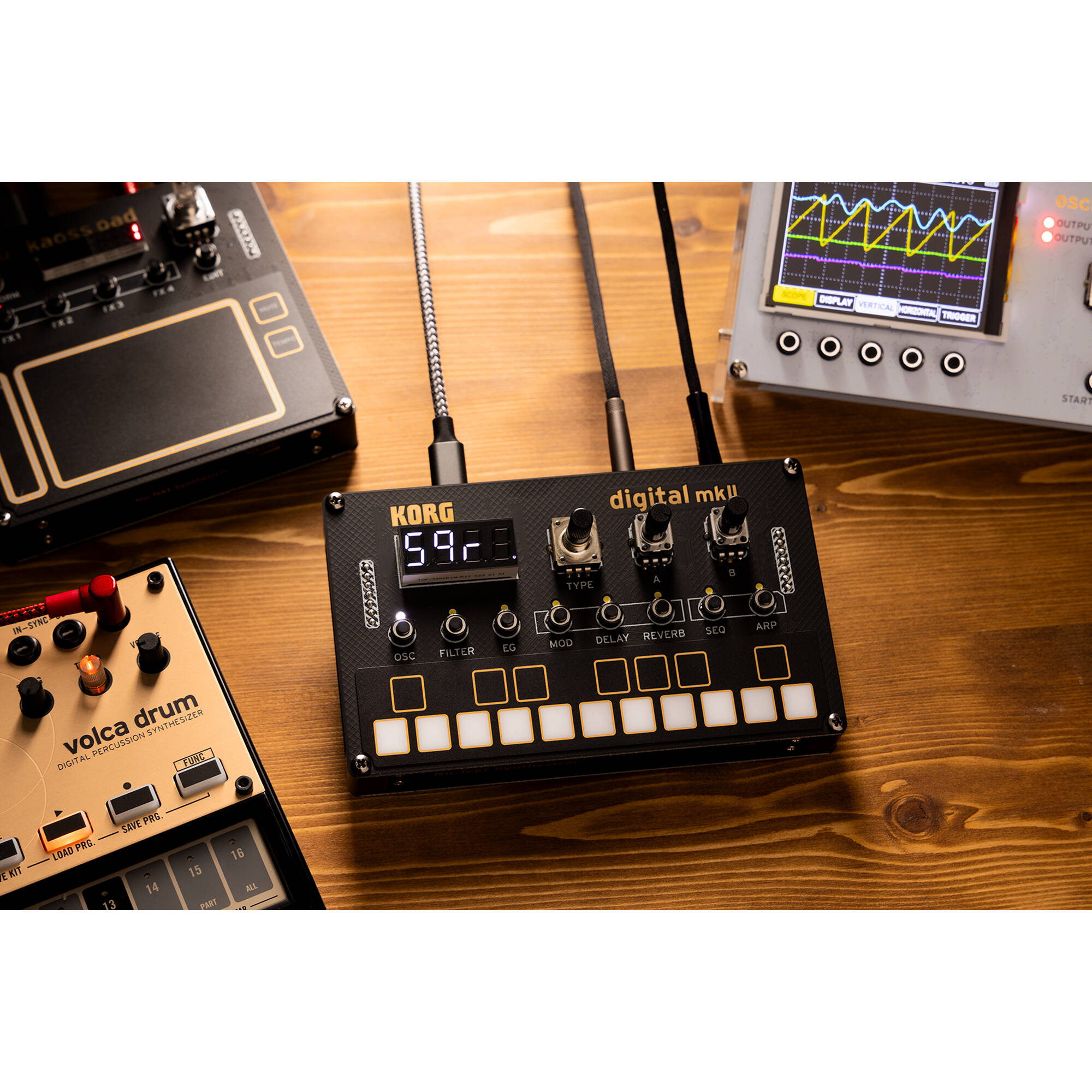 Korg Nu:Tekt NTS-1 Digital Kit MK2