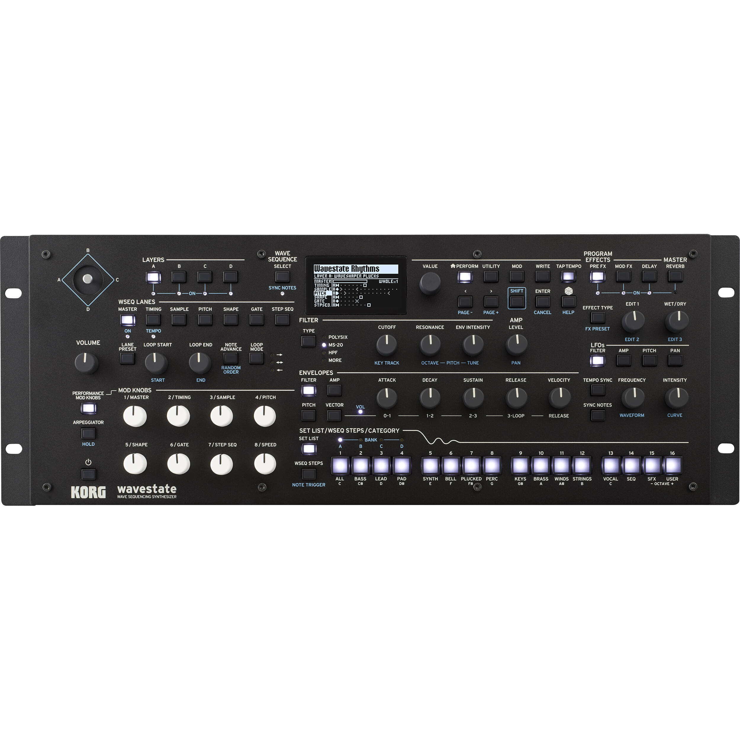 Korg Wavestate Module