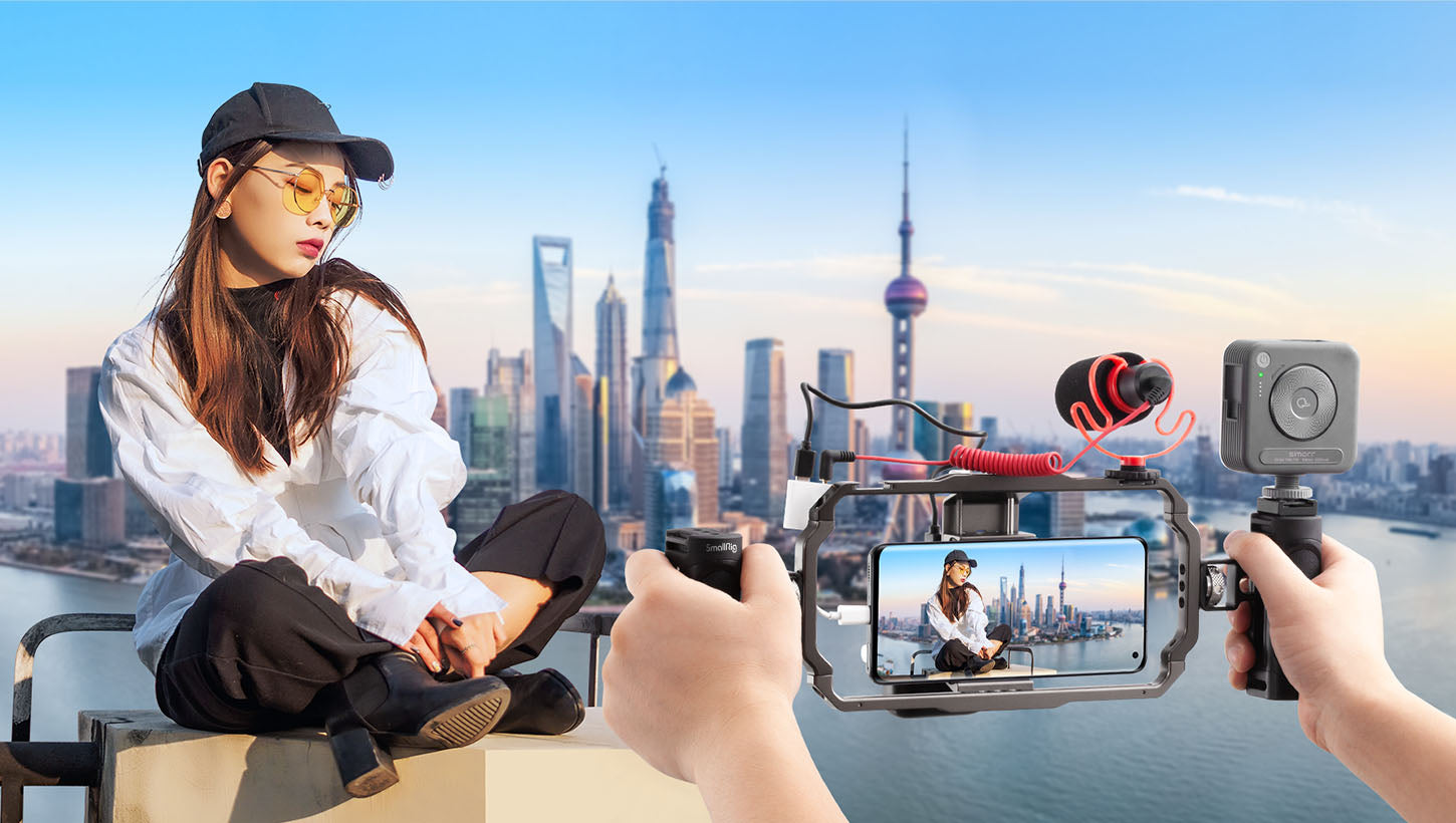 SmallRig All-in-One Smartphone Mobile/Vlogging Video Kit