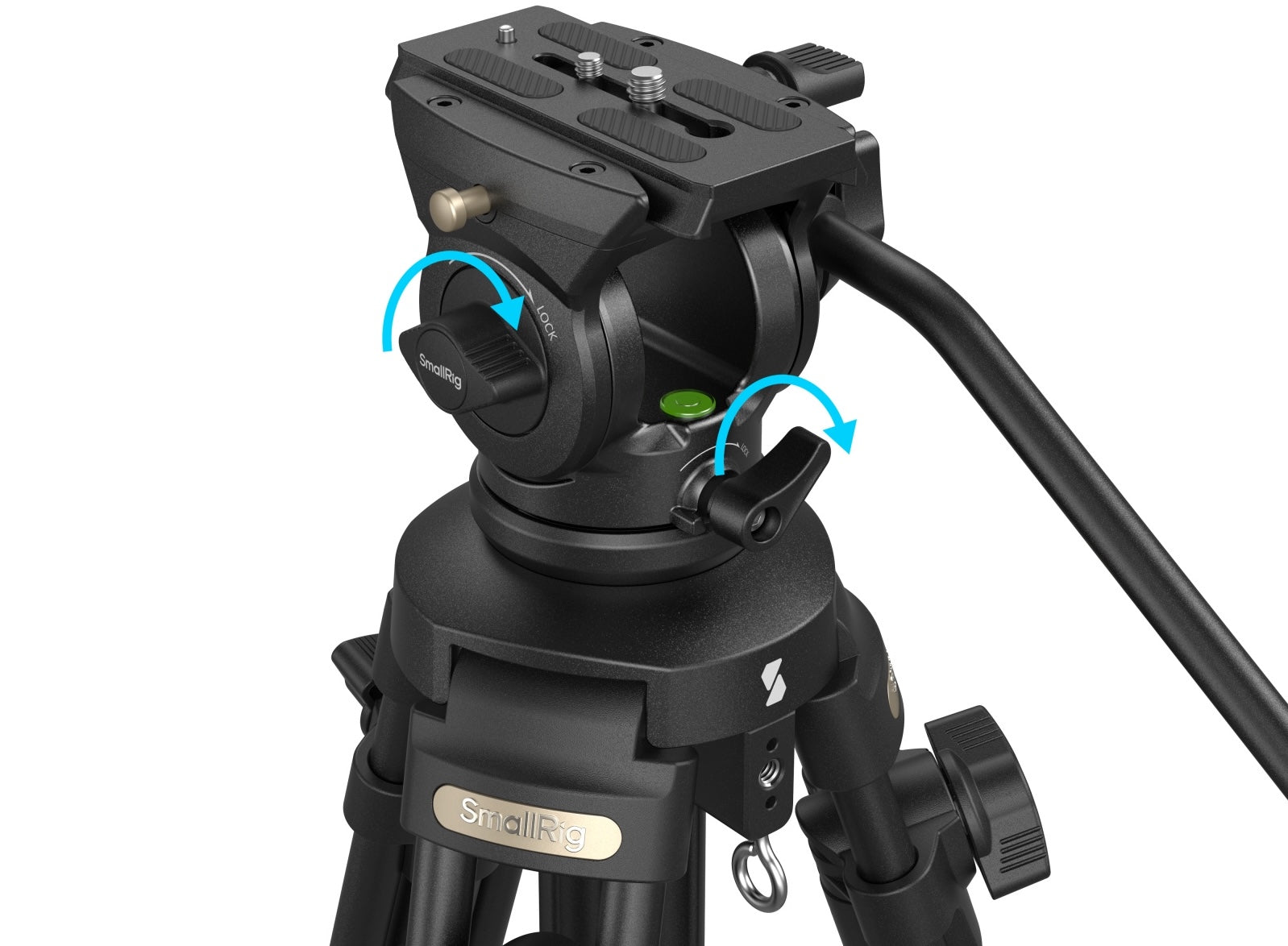 SmallRig AD-50Lite Lightweight Video Tripod Kit (4684)