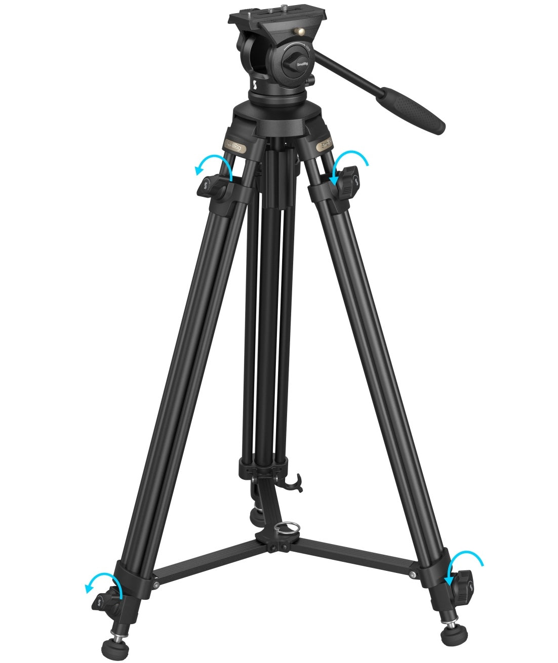 SmallRig AD-50Lite Lightweight Video Tripod Kit (4684)