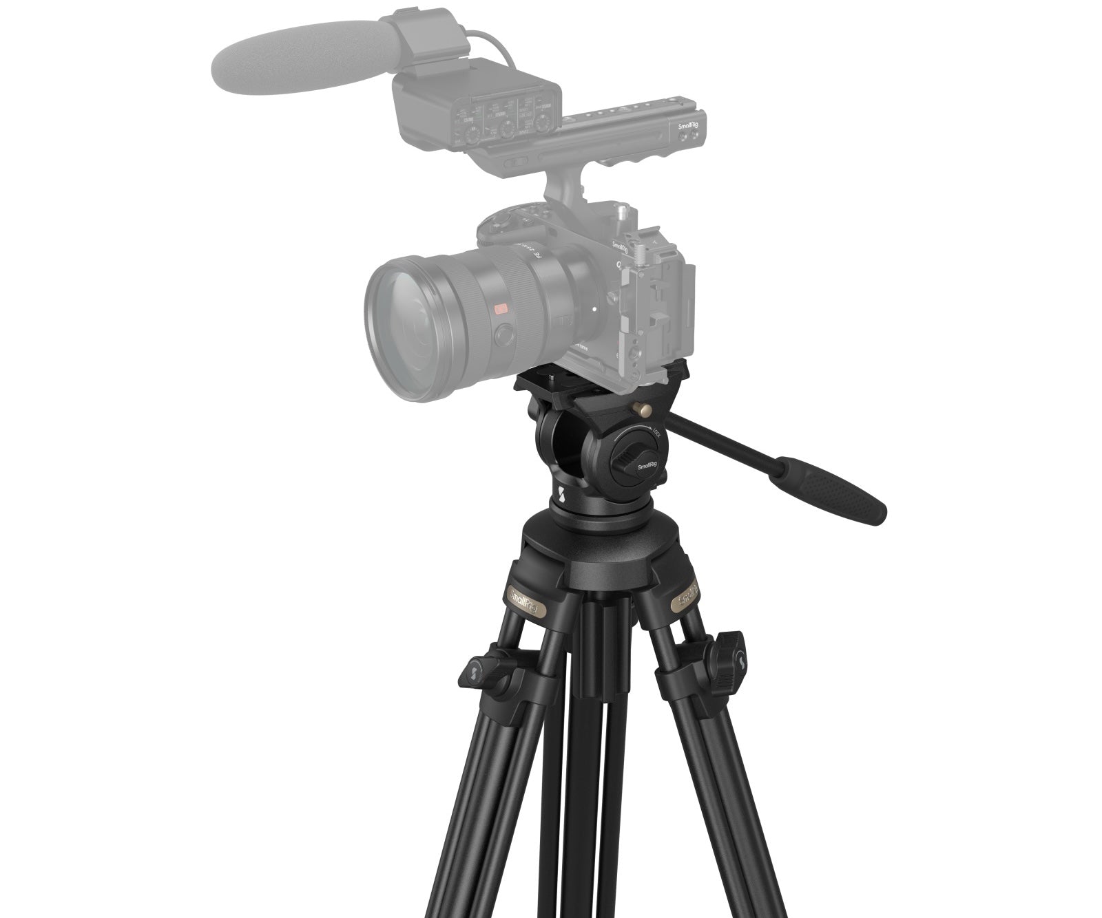 SmallRig AD-50Lite Lightweight Video Tripod Kit (4684)