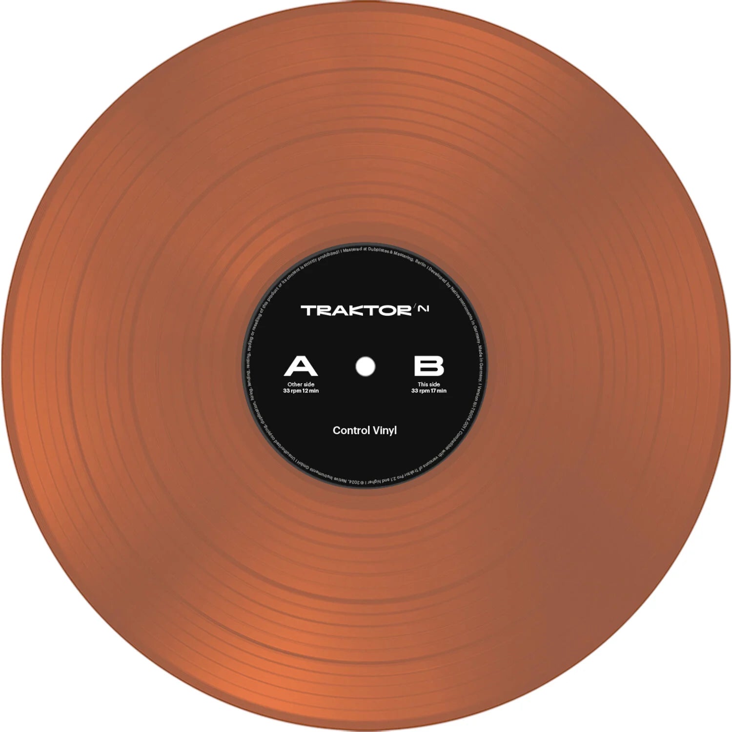 Native Instruments Traktor Control Vinyl
