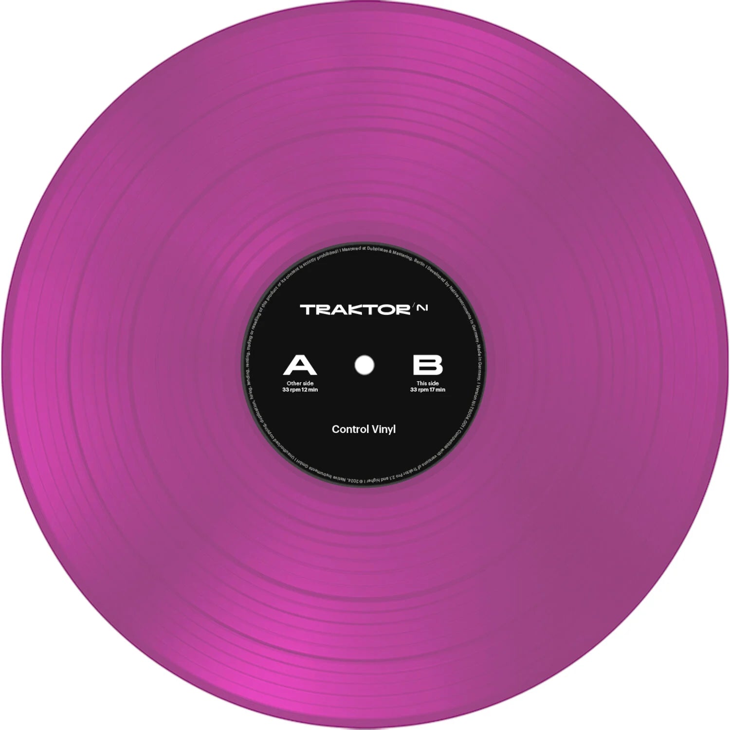 Native Instruments Traktor Control Vinyl