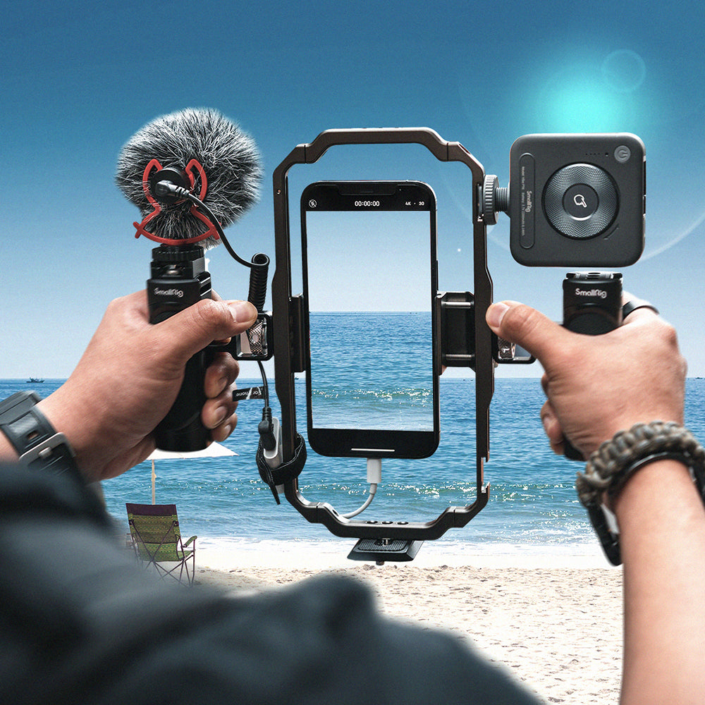 SmallRig All-in-One Smartphone Mobile/Vlogging Video Kit