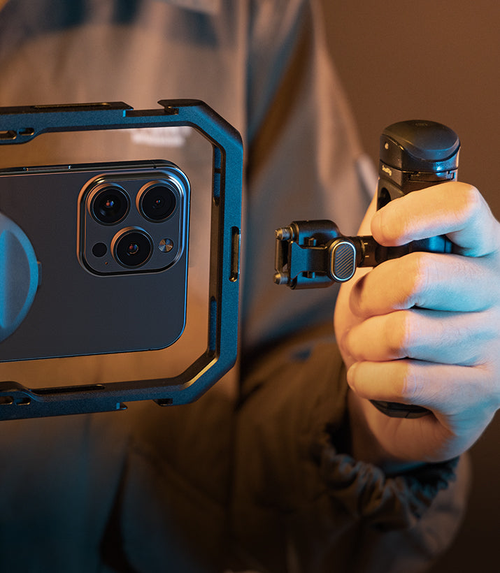 SmallRig All-in-One Video Kit for Smartphone Creators (Quick Pro Edition)