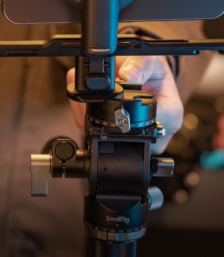 SmallRig All-in-One Video Kit for Smartphone Creators (Quick Pro Edition)