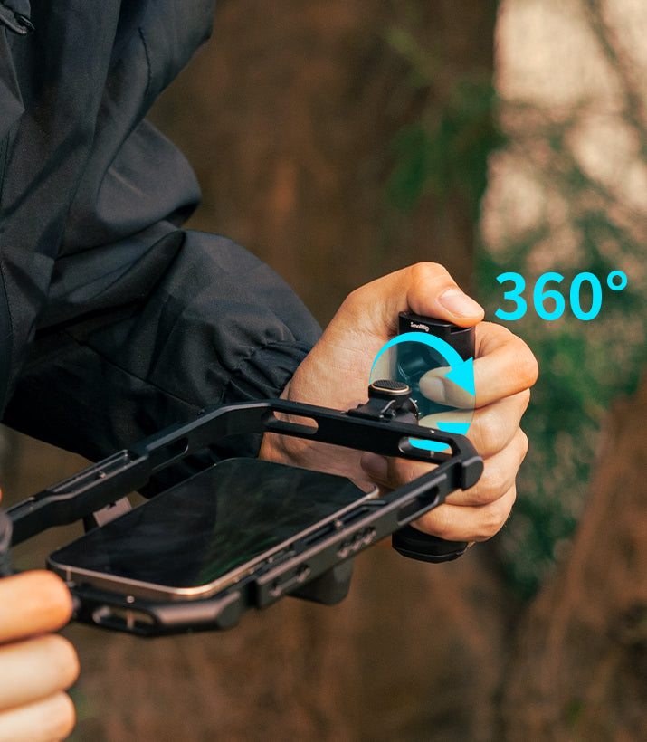 SmallRig All-in-One Video Kit for Smartphone Creators (Quick Pro Edition)