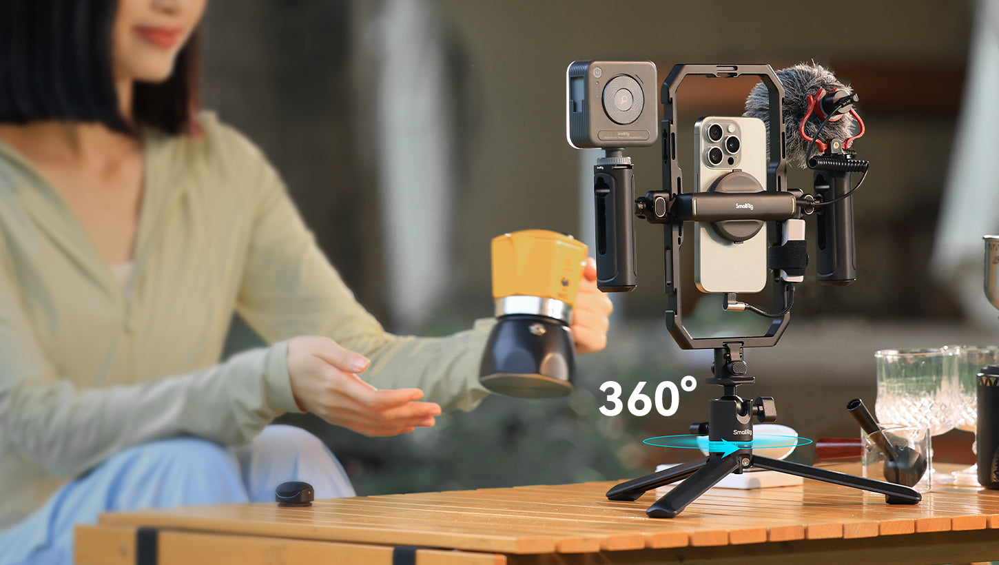 SmallRig All-in-One Video Kit for Smartphone Creators (Quick Pro Edition)