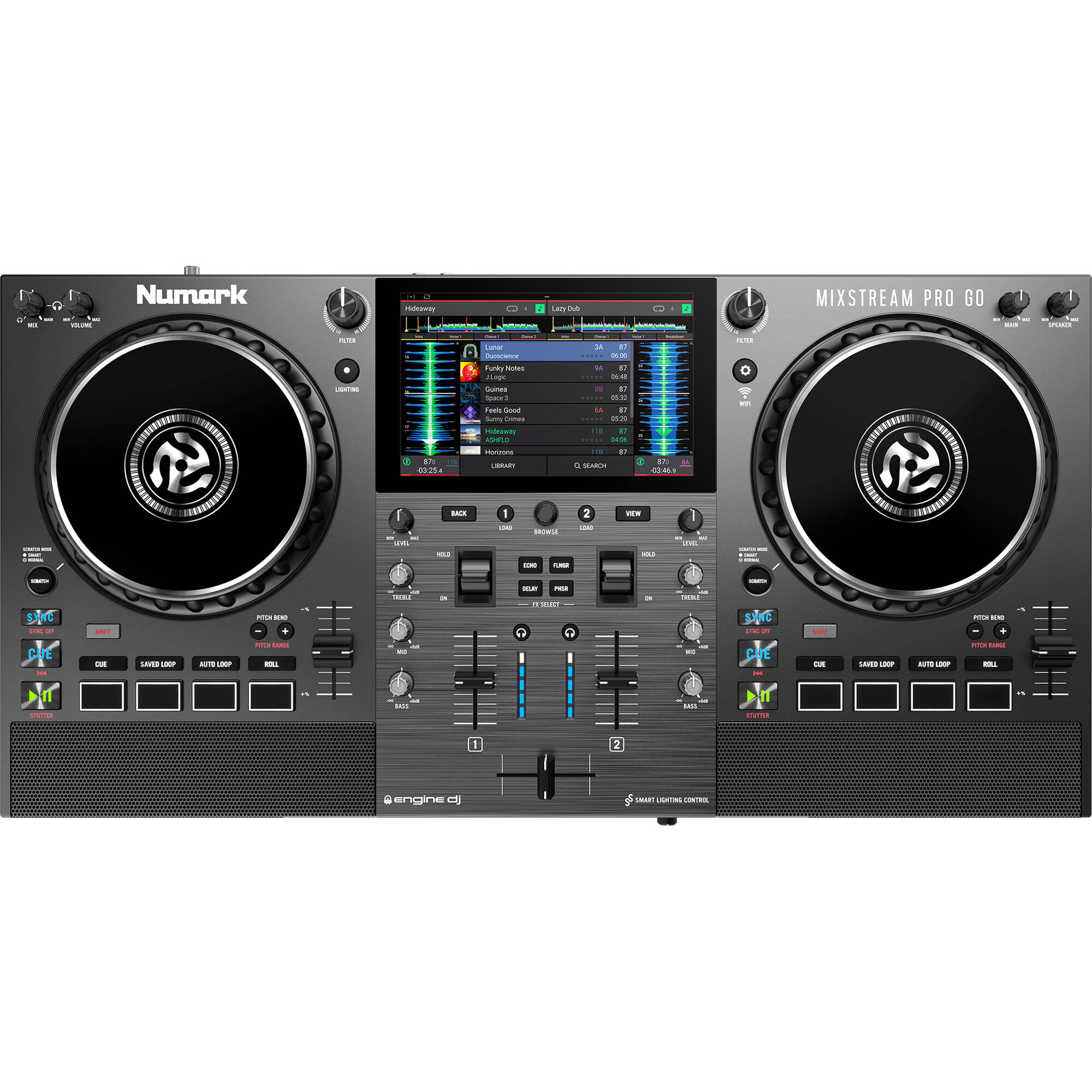 Numark Mixstream Pro Go