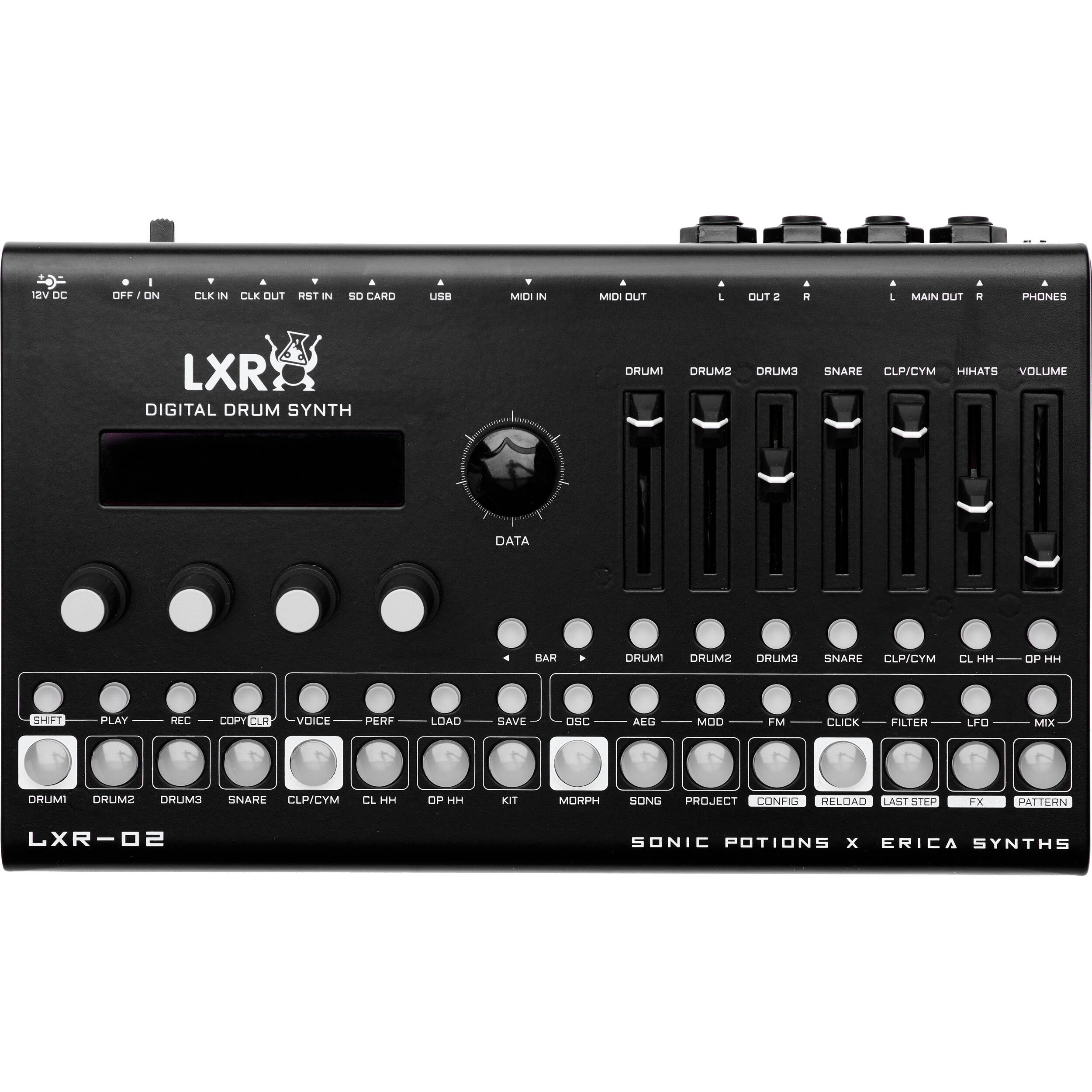 Erica Synths Drum Synthesizer LXR-02