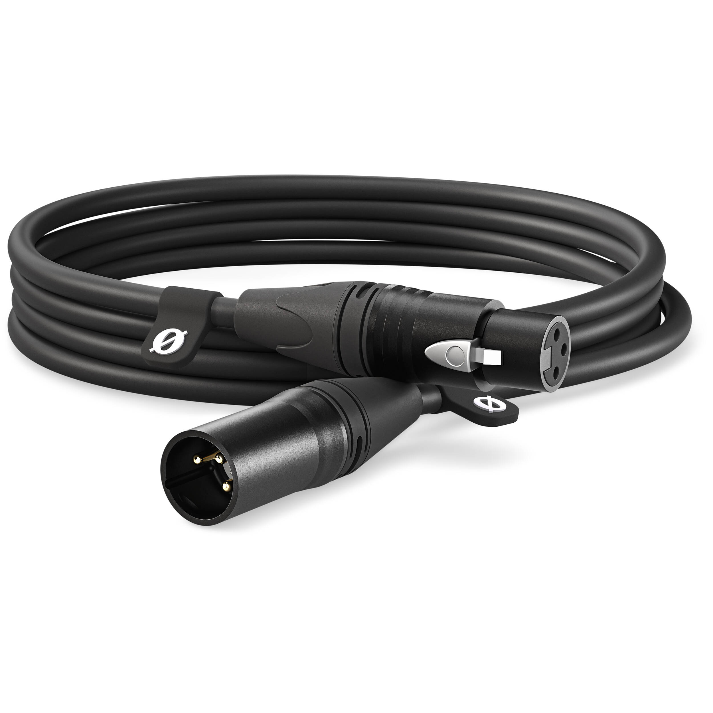 Rode XLR-Female to XLR-Male Cable 3m (Black)