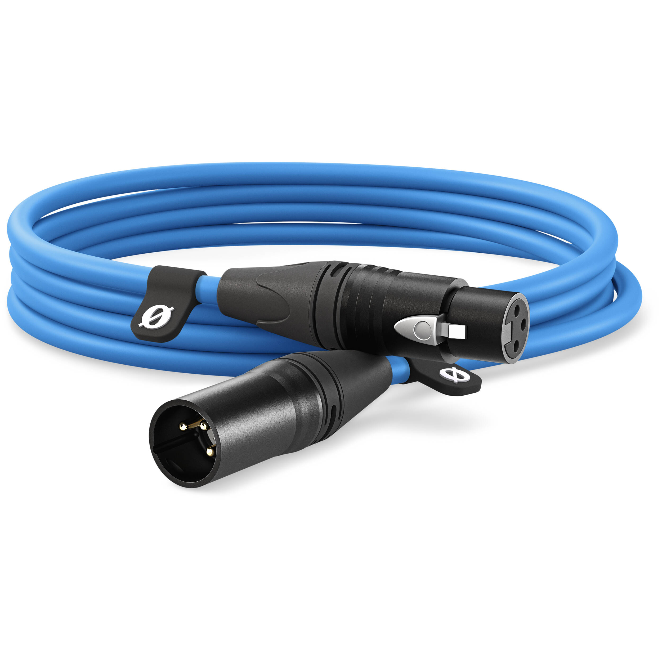 Rode XLR-Female to XLR-Male Cable 3m (Blue)