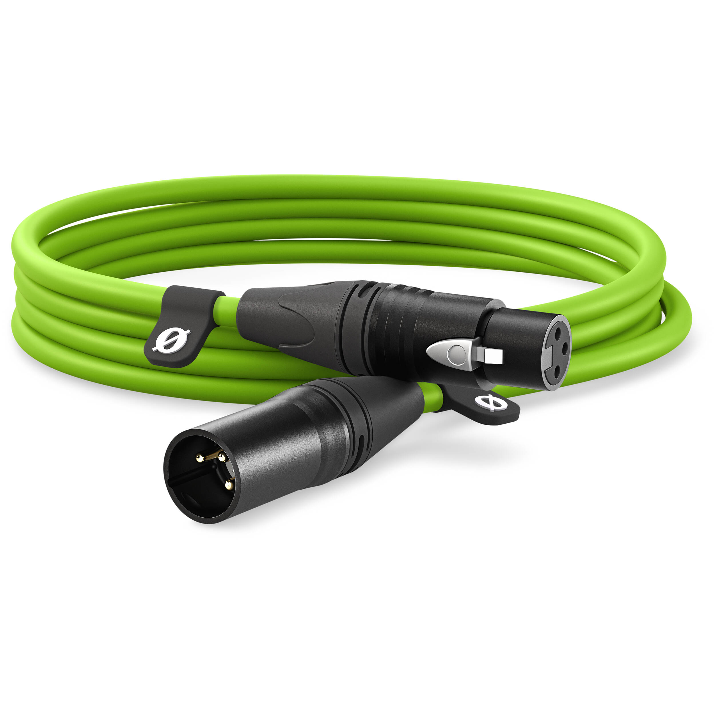 Rode XLR-Female to XLR-Male Cable 3m (Green)