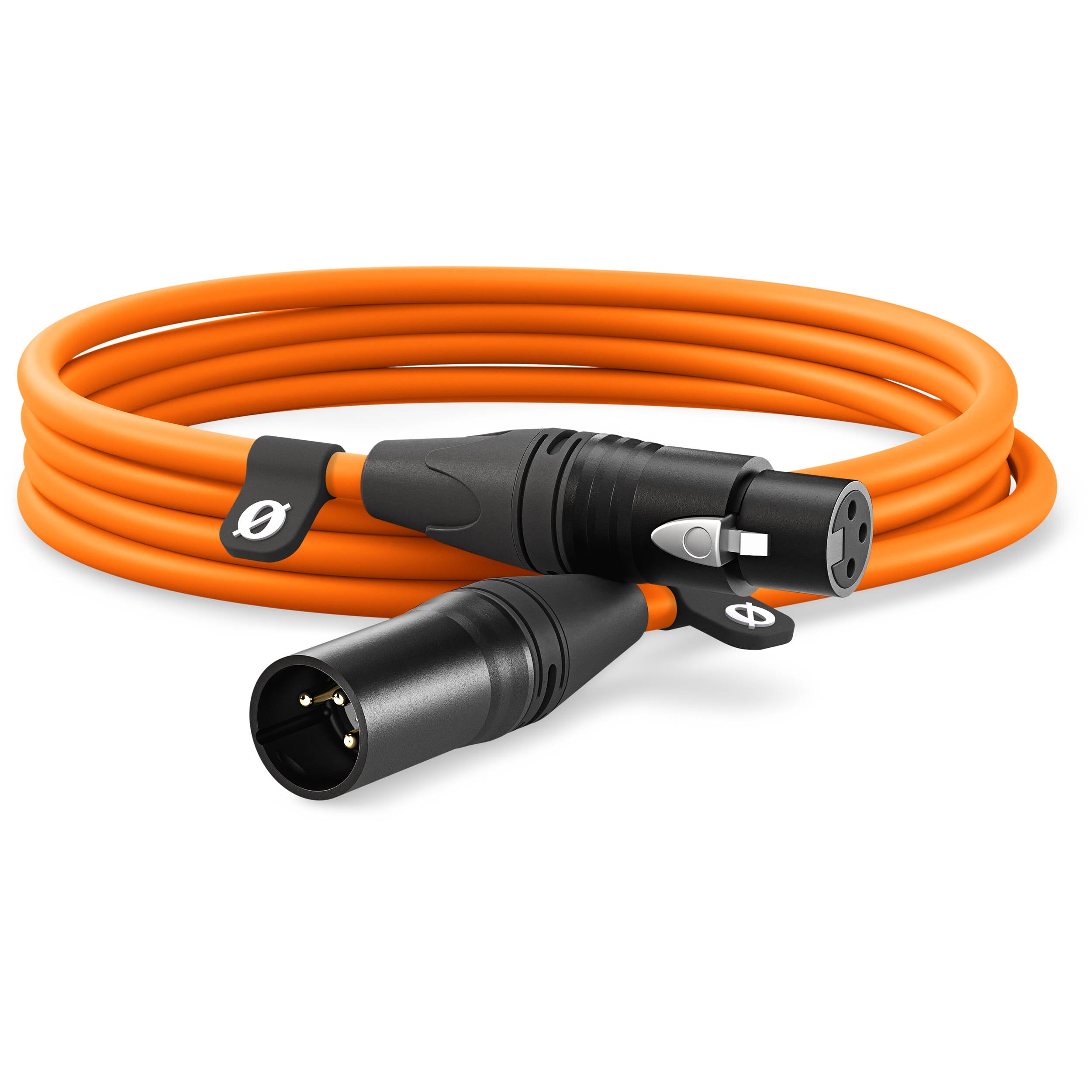 Rode XLR-Female to XLR-Male Cable 3m (Orange)