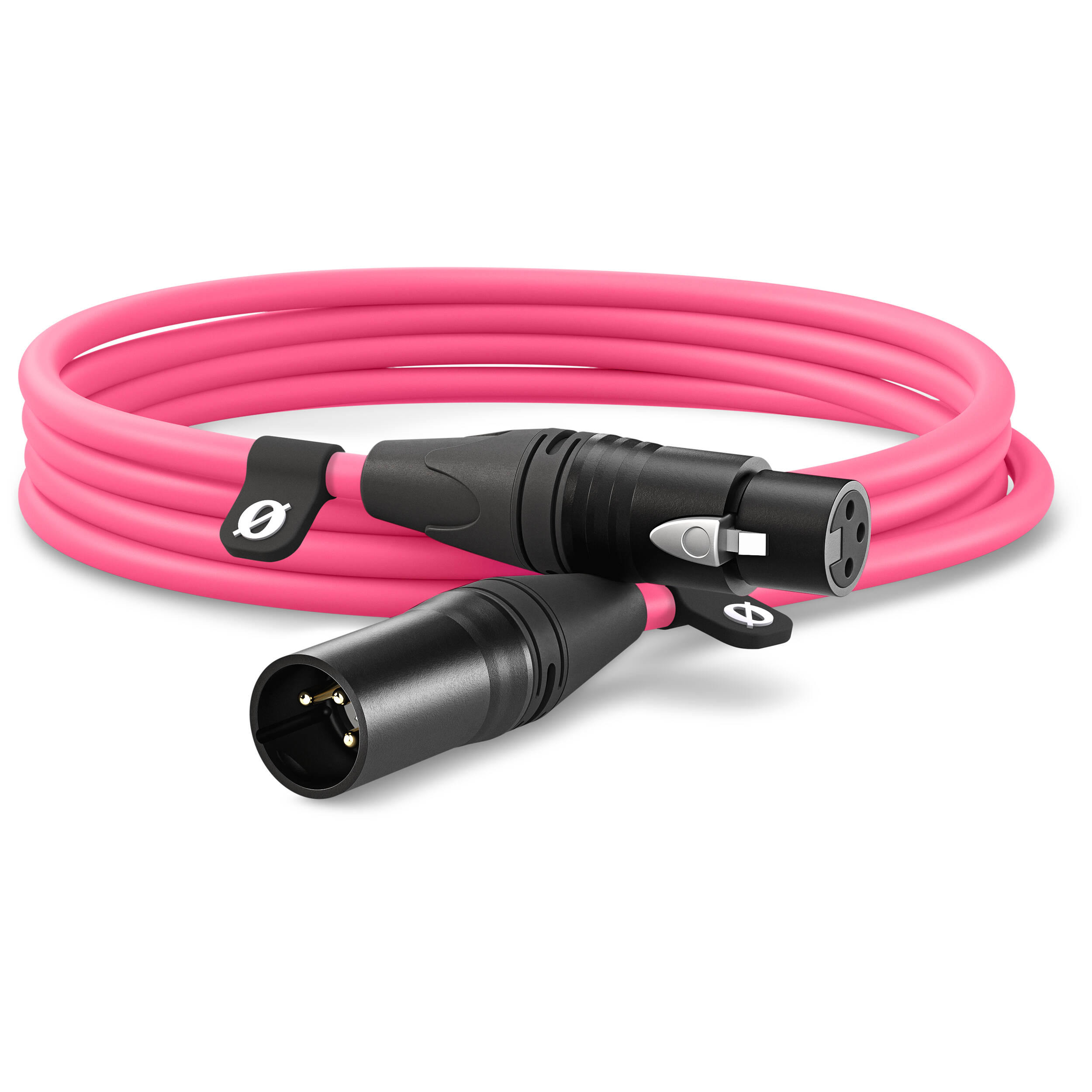 Rode XLR-Female to XLR-Male Cable 3m (Pink)
