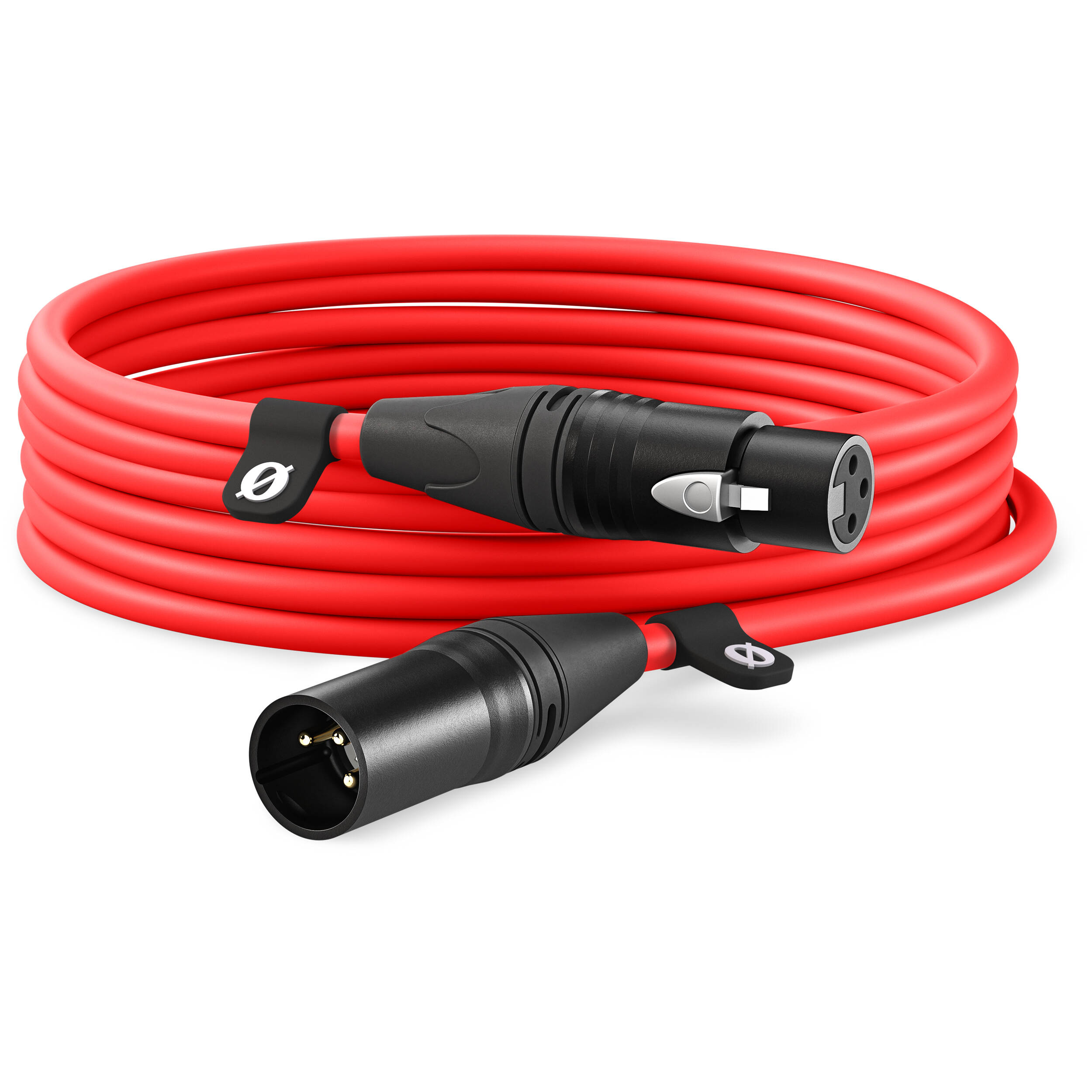 Rode XLR-Female to XLR-Male Cable 6m (Red)