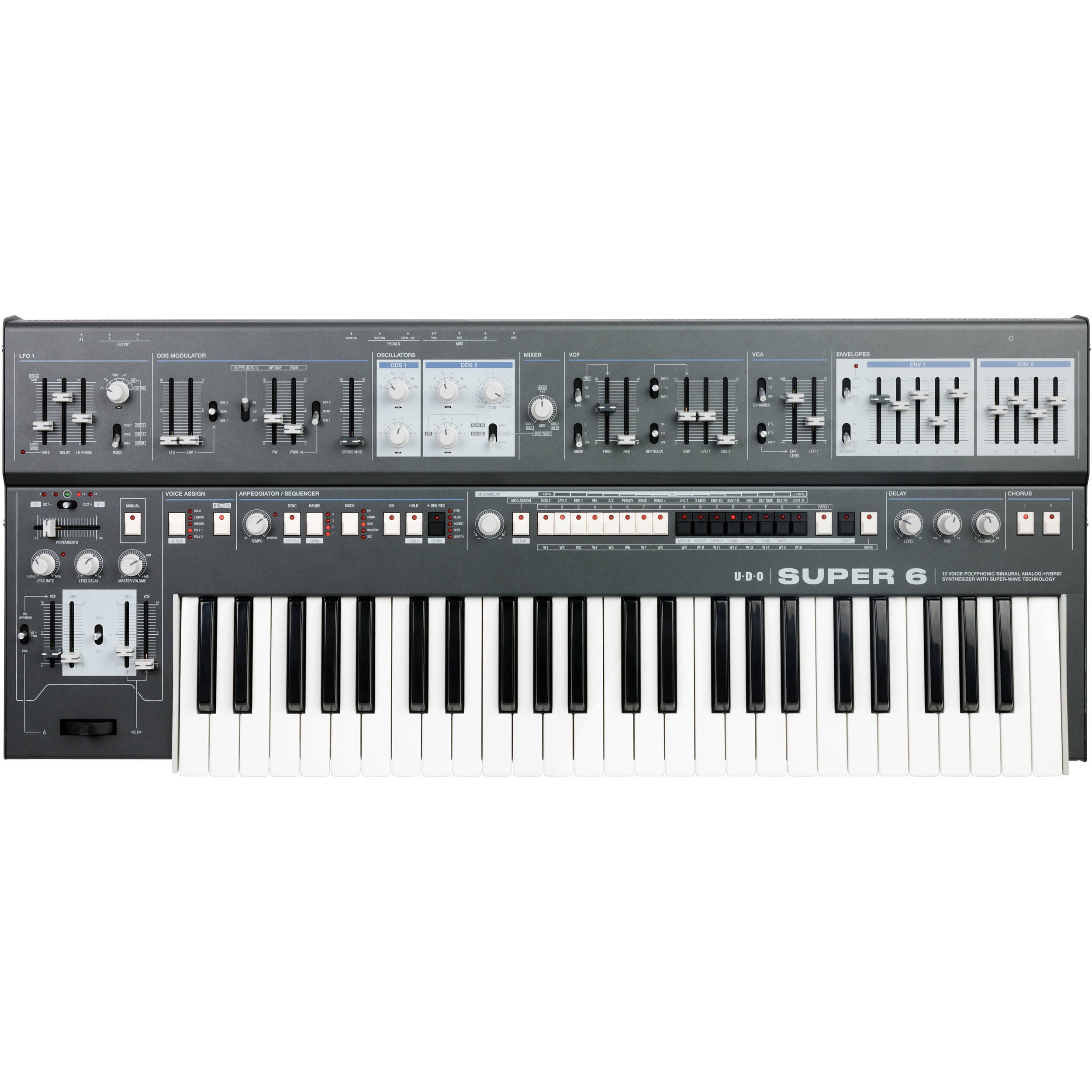 UDO Audio Super 6 Keyboard