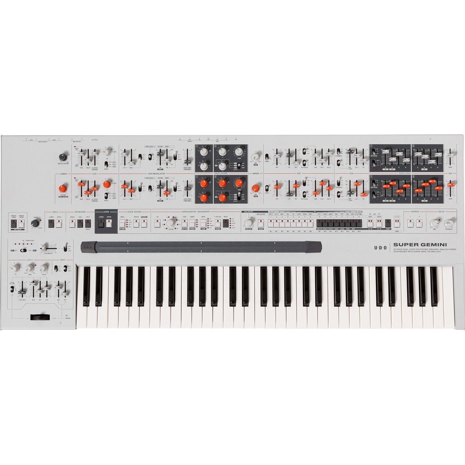 UDO Audio Super Gemini (White)