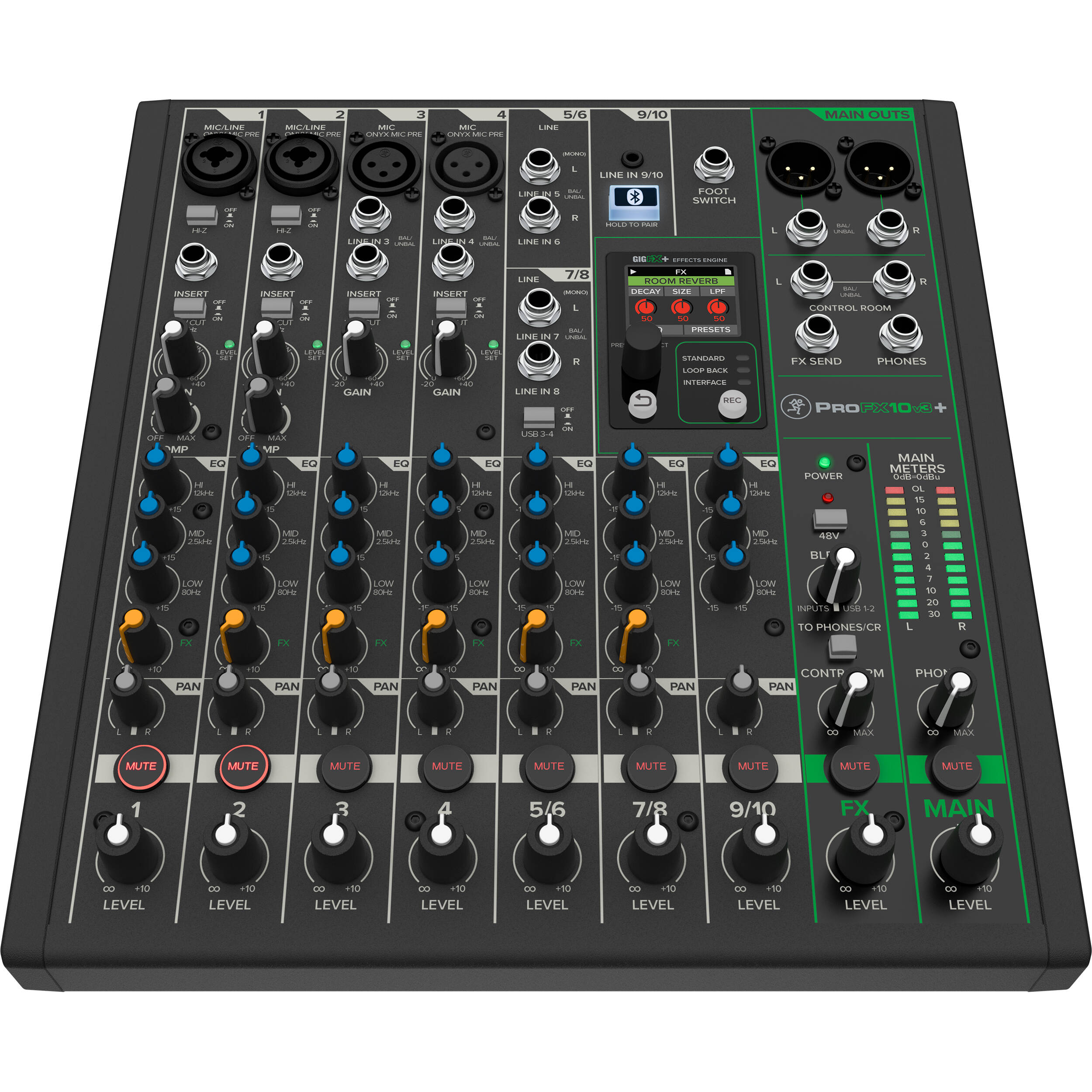 Mackie ProFX10v3+
